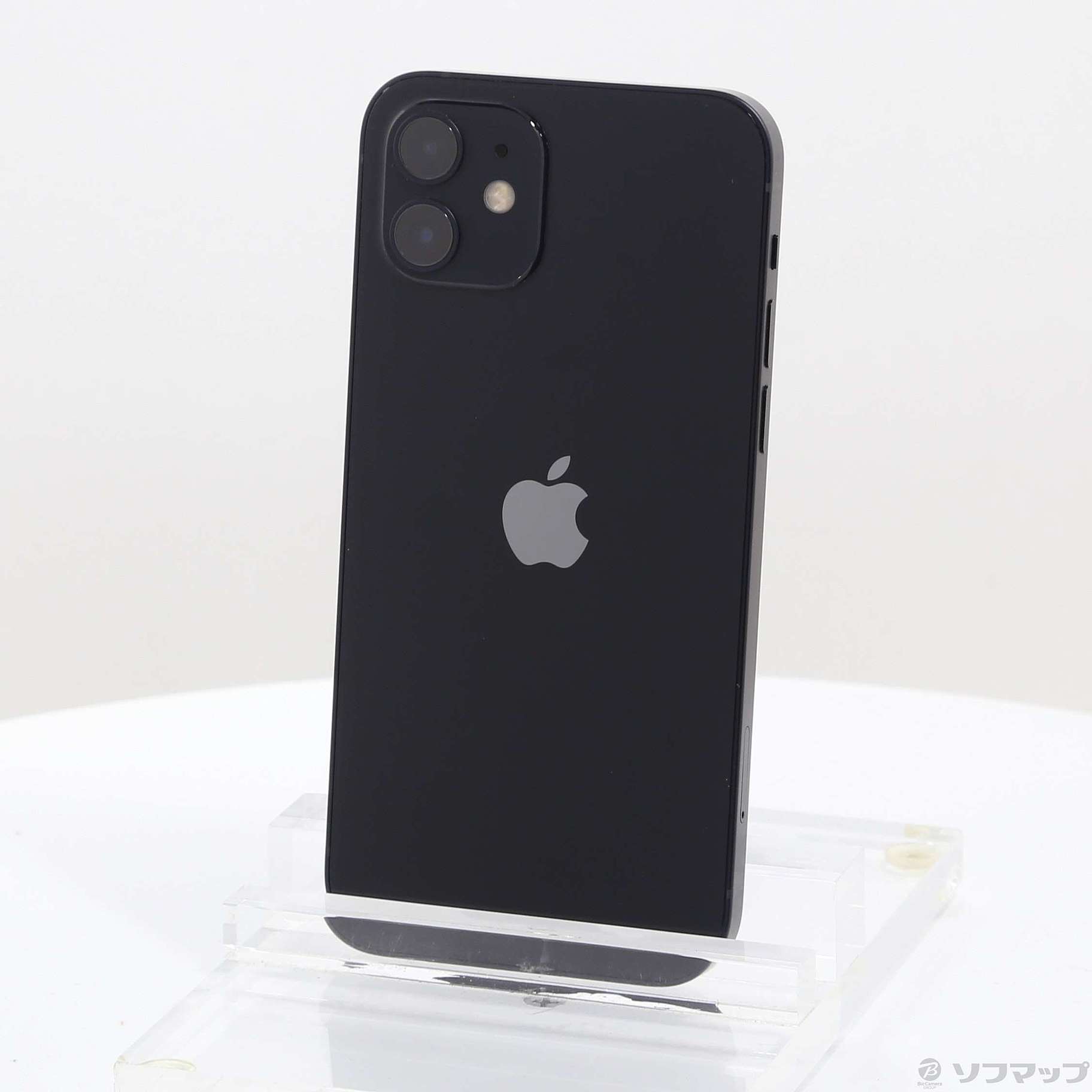 iPhone12 64GB ジャンク品 本体 ブラック 中古】iPhone12 64GB ブラック MGHN3J／A SoftBank [2133069061106