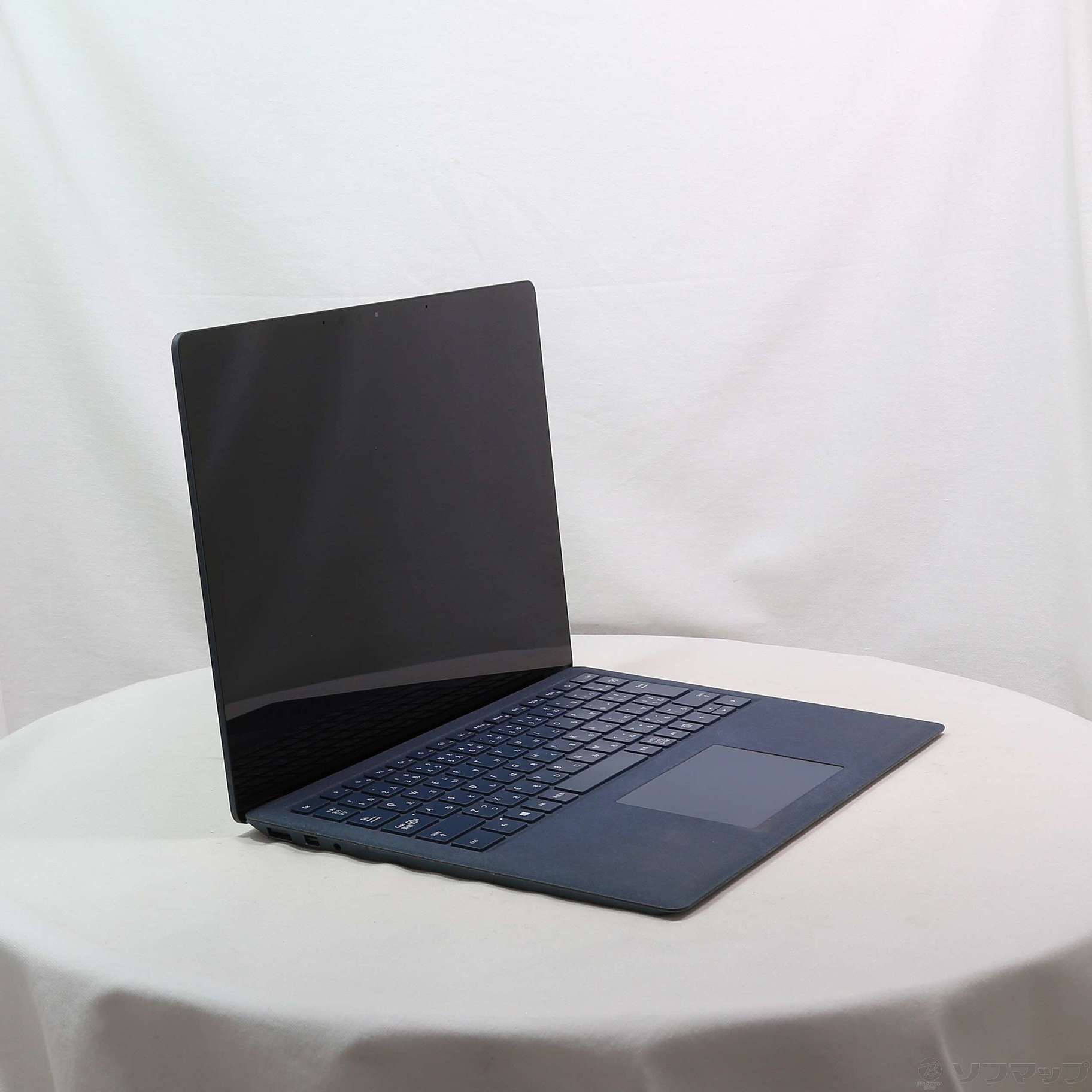 中古】Surface Laptop 〔Core i7／8GB／SSD256GB〕 DAJ-00078 コバルト