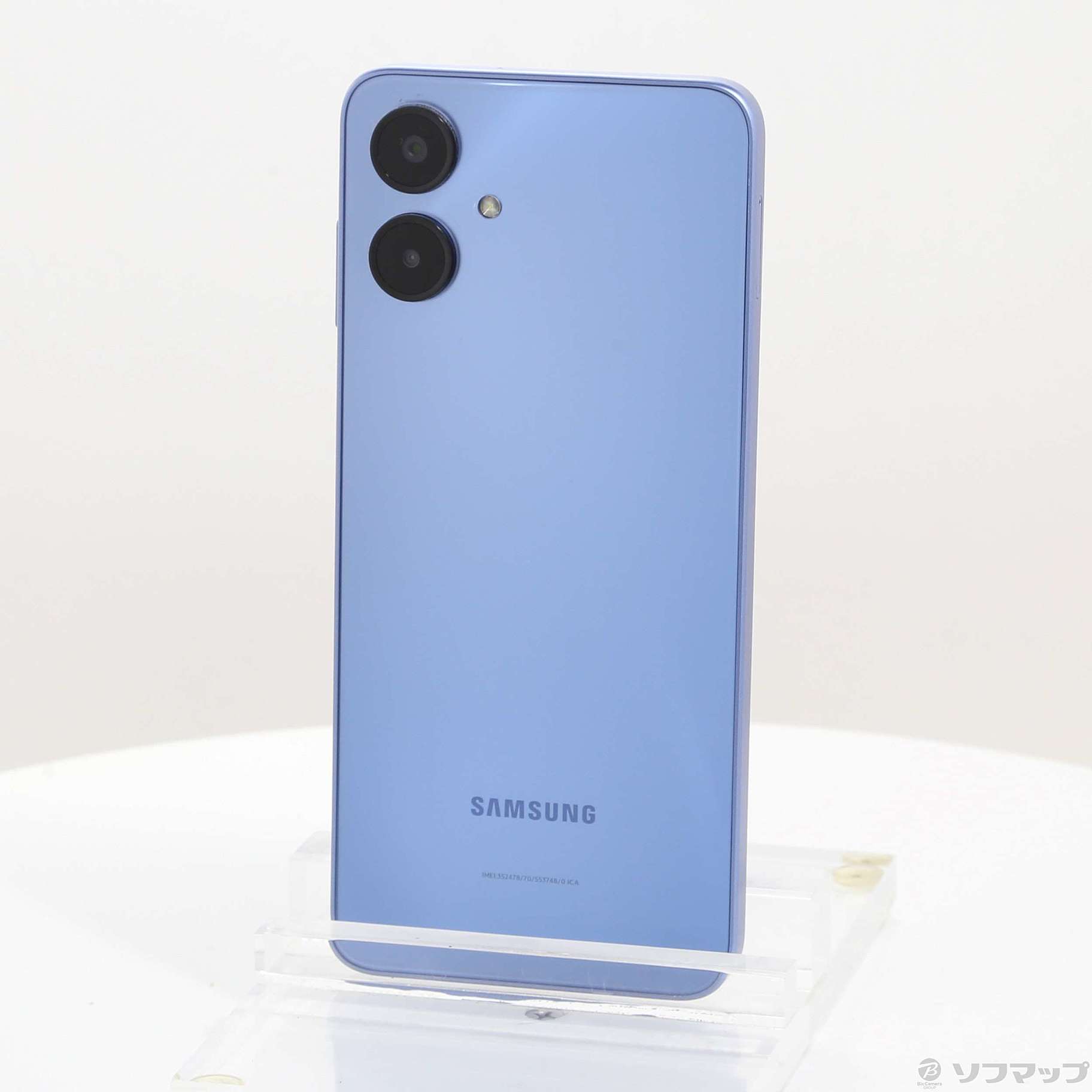 中古】Galaxy A25 5G 64GB ブルー SC-53F docomo SIMフリー