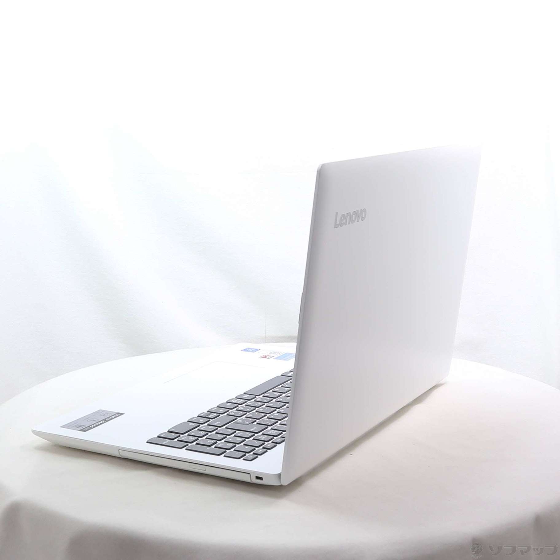 中古】ideapad 330 81D1008JJP ブリザードホワイト 〔Windows 10