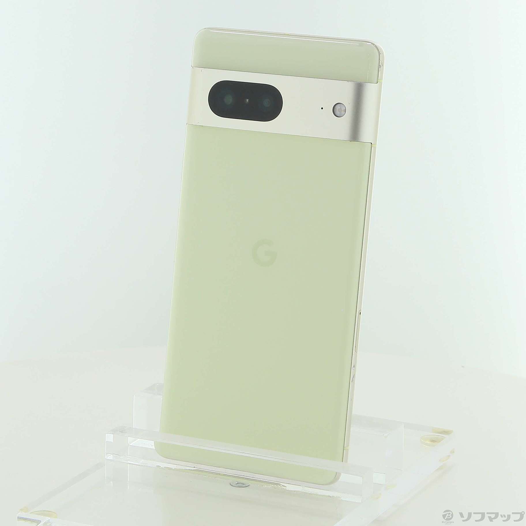 中古】Google Pixel 7 128GB レモングラス GA03943 au SIMフリー