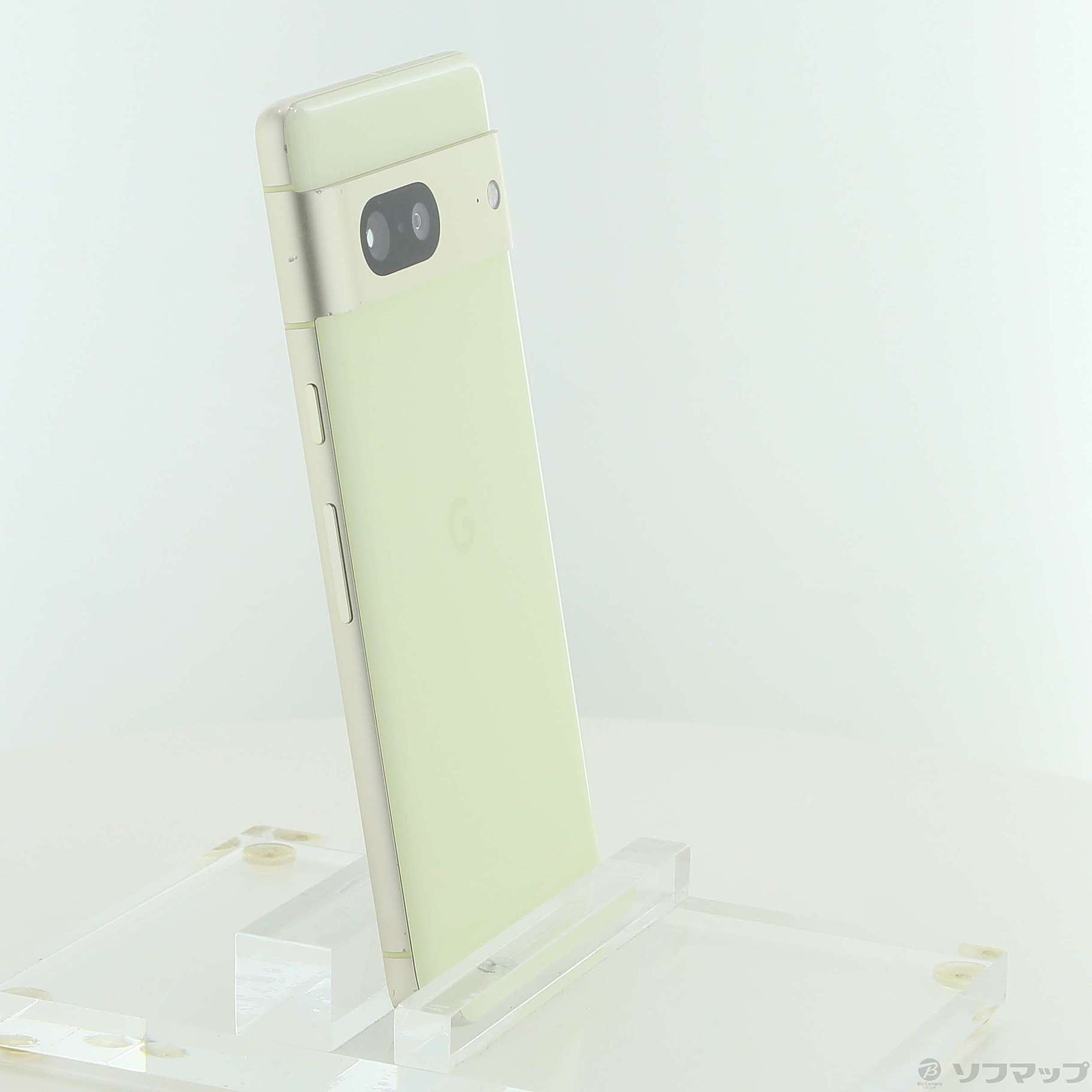 中古】Google Pixel 7 128GB レモングラス GA03943 au SIMフリー