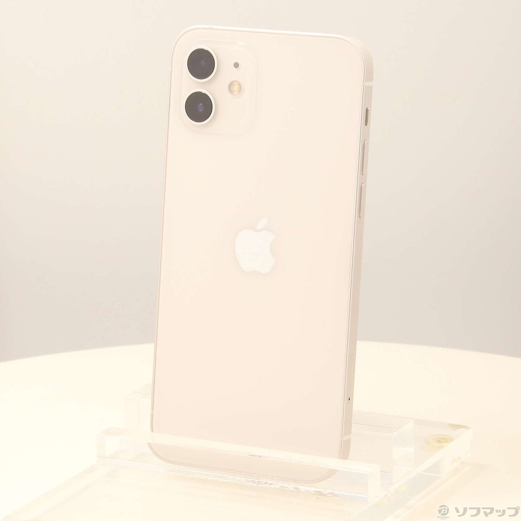 iPhone 12 64GB SIM�t���[ [�z���C�g]