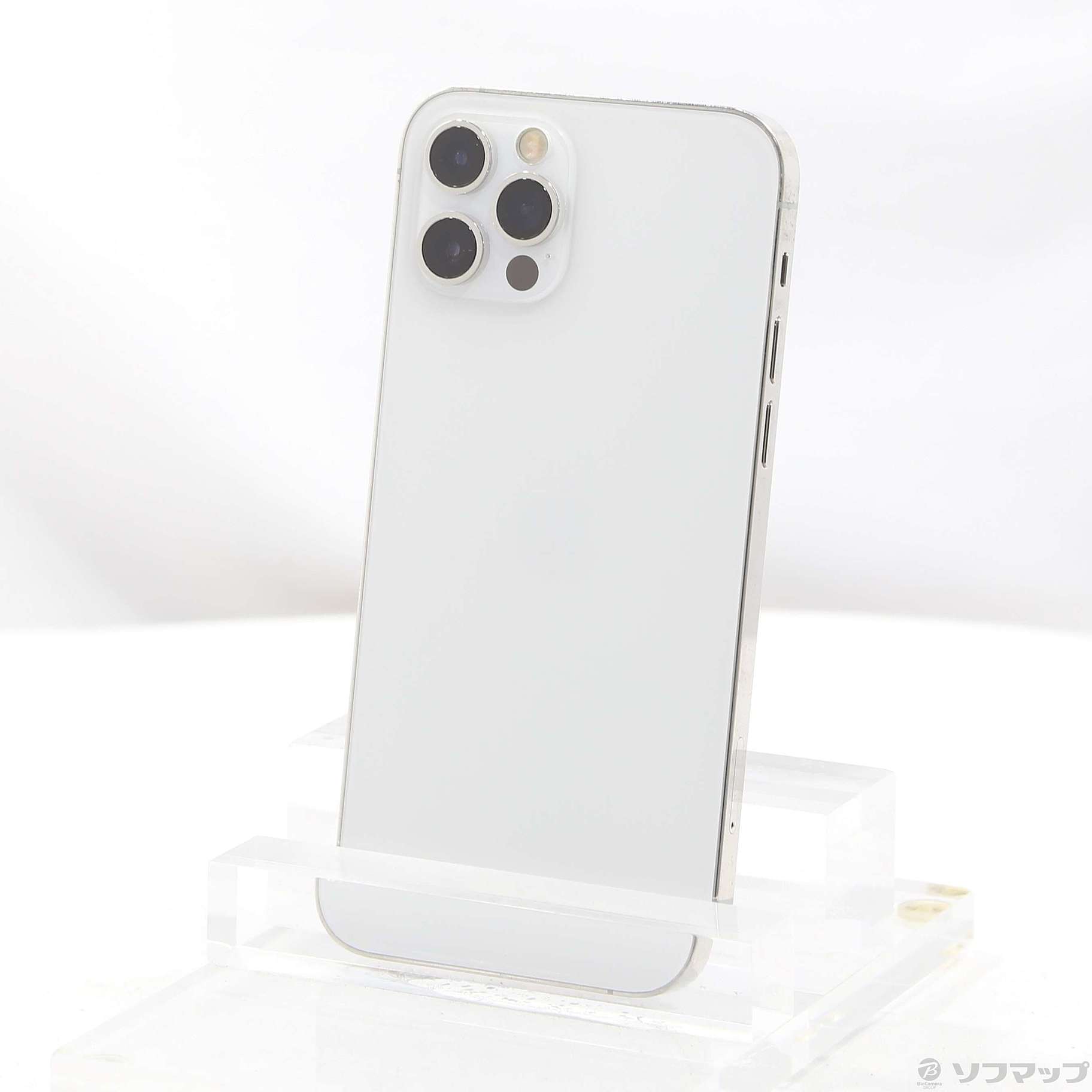 iPhone 12 Pro 128GB SoftBank [�V���o�[]�̐��i�摜1