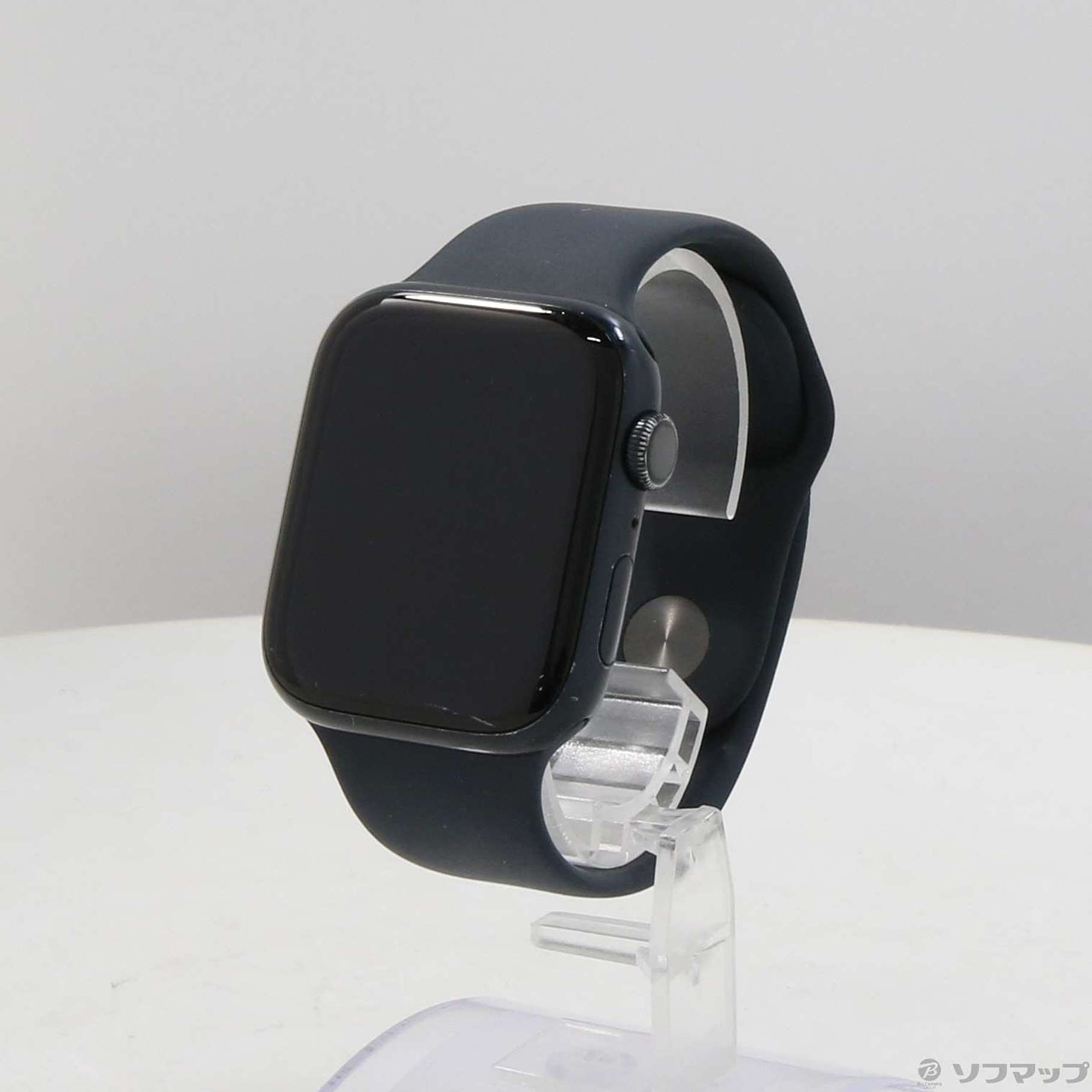 中古】Apple Watch Series 7 GPS 45mm ミッドナイトアルミニウムケース 