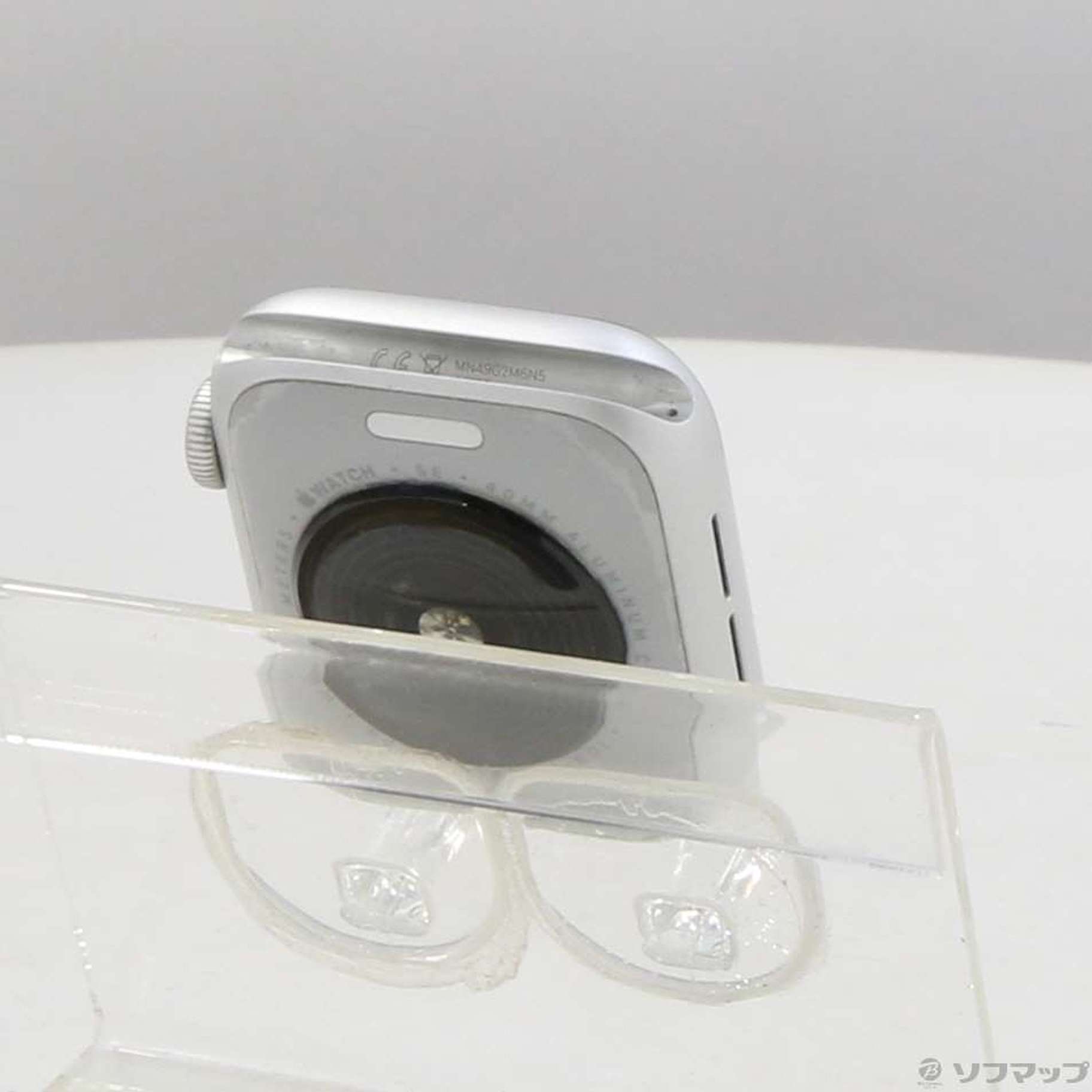 中古】Apple Watch SE 第2世代 GPS 40mm シルバーアルミニウムケース