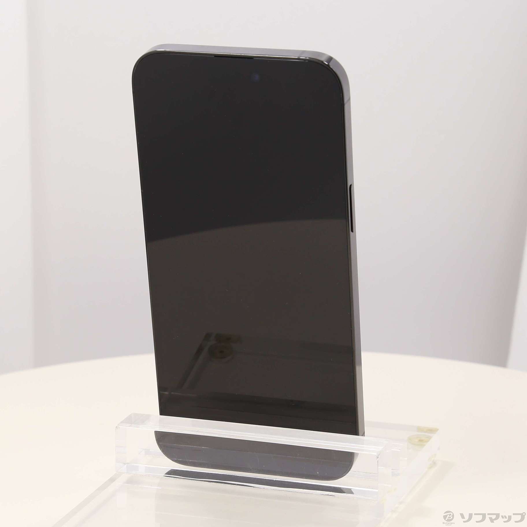 中古】iPhone14 Pro Max 1TB スペースブラック MQ9K3J／A SIMフリー