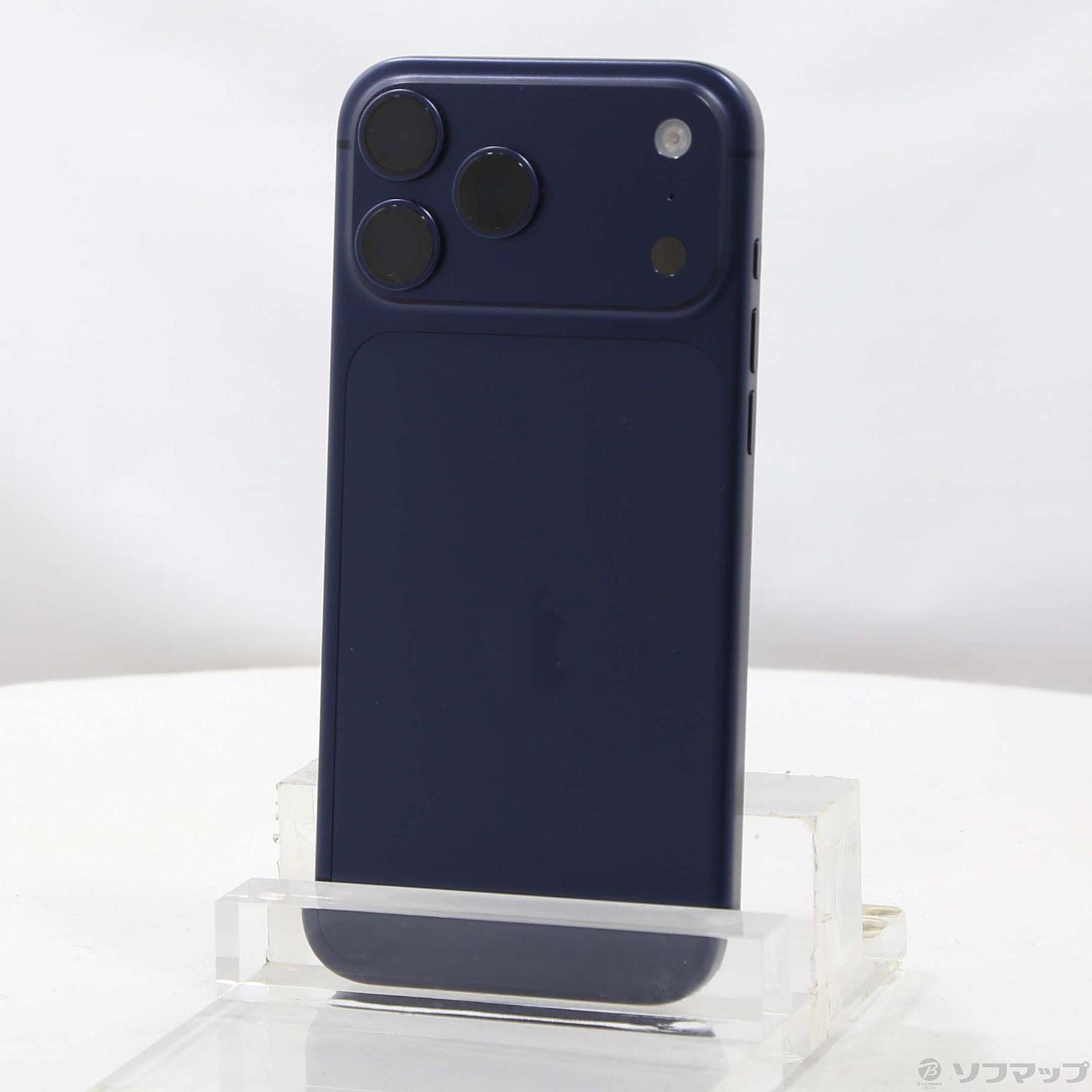 中古】iPhone17 Pro Max 256GB ディープブルー MFYA4J／A SIMフリー