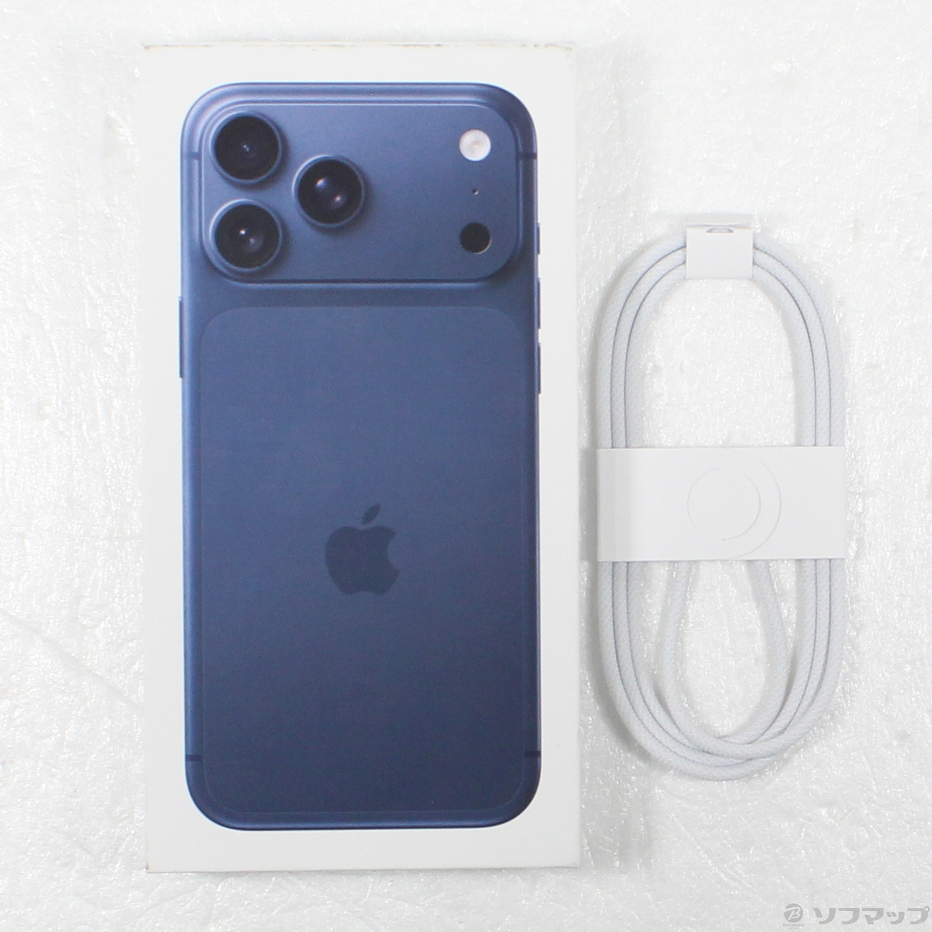 中古】iPhone17 Pro Max 256GB ディープブルー MFYA4J／A SIMフリー