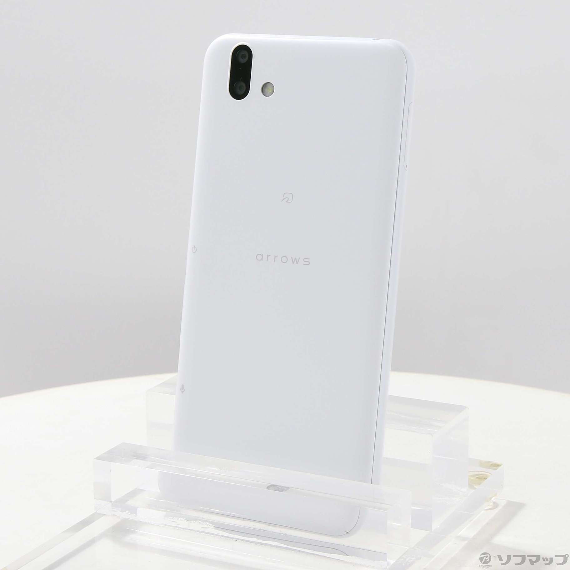 中古】arrows U 32GB ホワイト 801FJ SoftBank [2133069082002