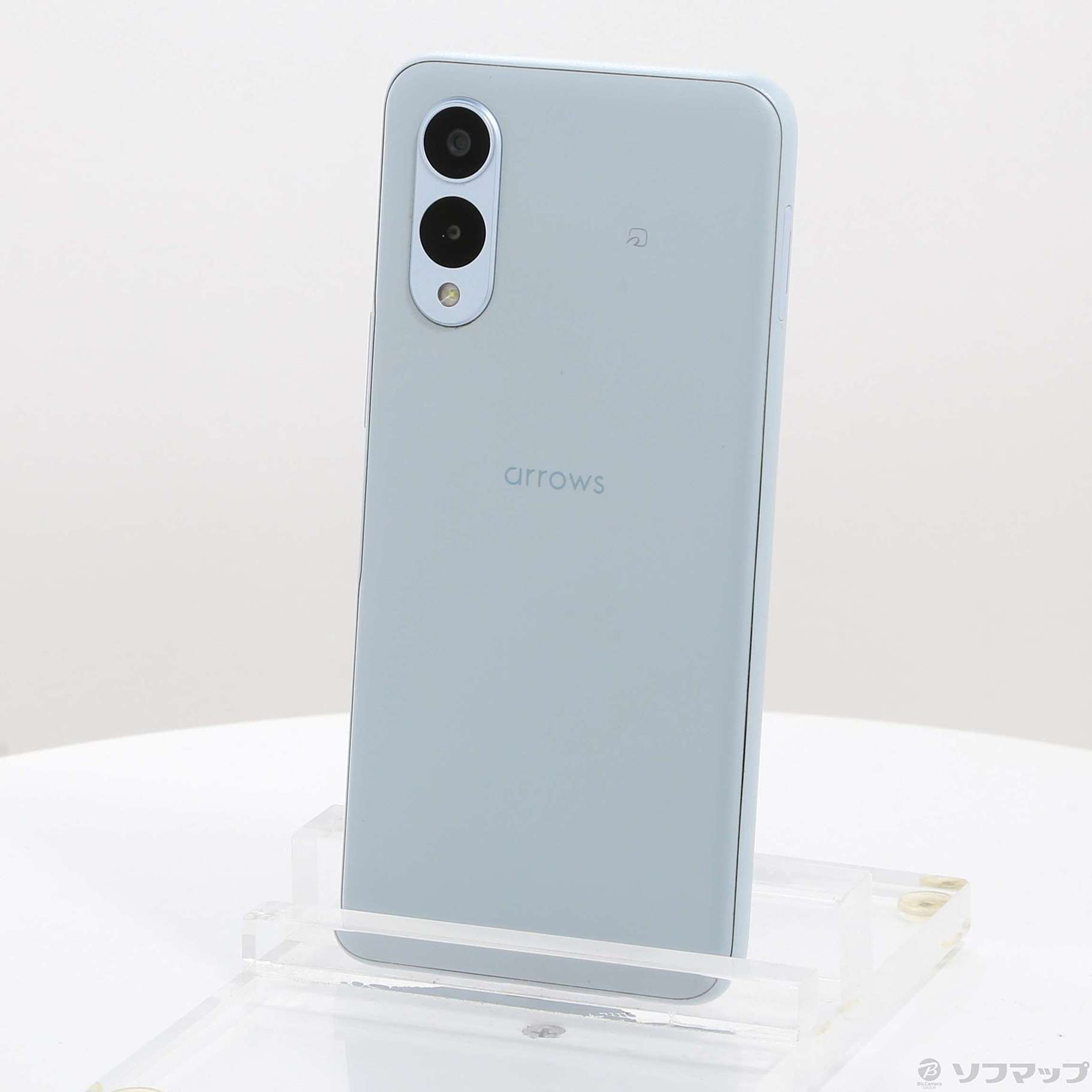 中古】arrows We2 64GB ライトブルー FCG02 au SIMフリー