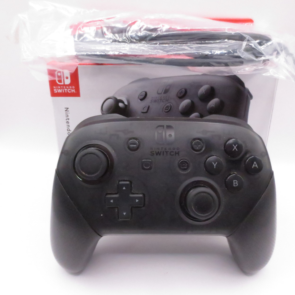 L*s様 Nintendo Switch DS コントローラー　ジャンク品 中古】Nintendo Switch Proコントローラー HAC-A-FSSK 【Switch