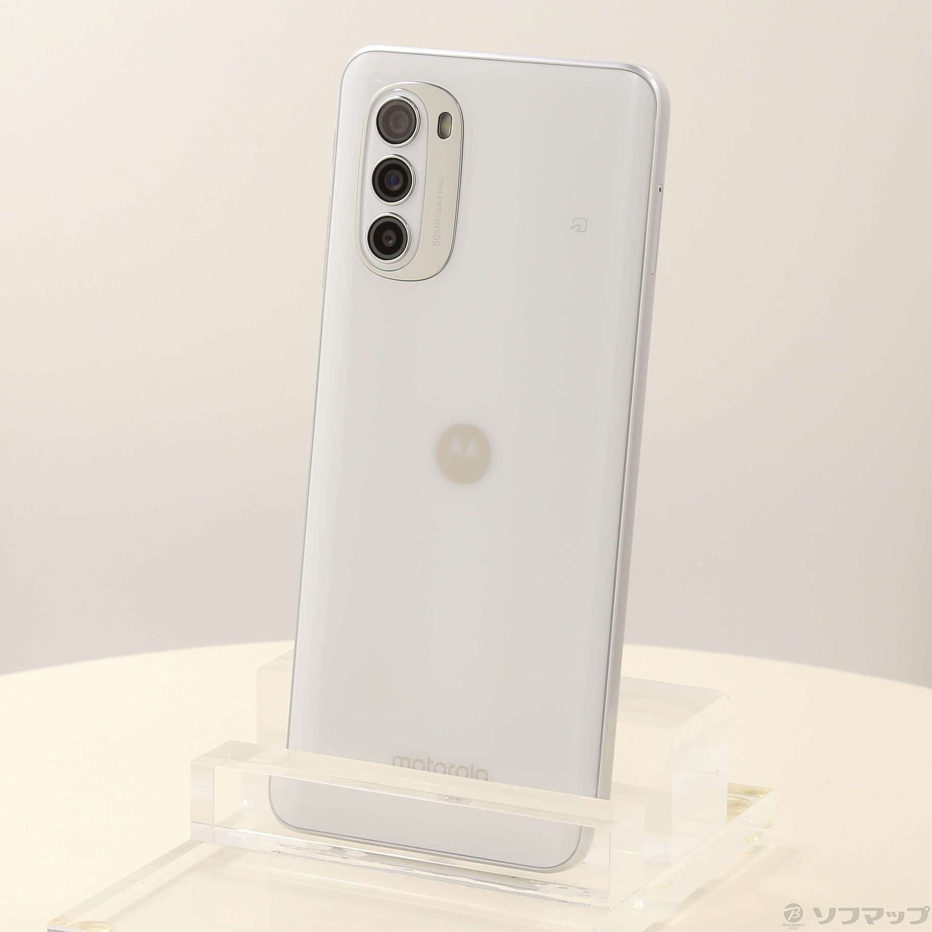 Motorola moto g52j Ⅱ5G ホワイト 本体 箱・ケース・説明書付き SIM