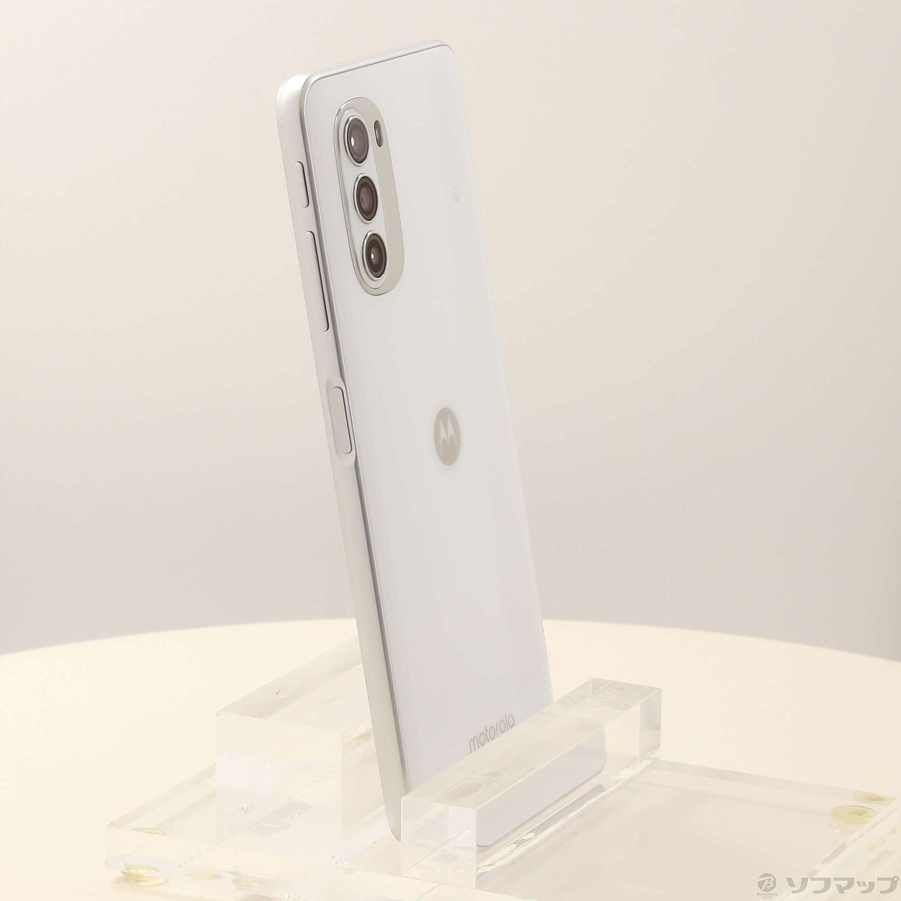 新品未開封 motorola g52j 5G パールホワイト