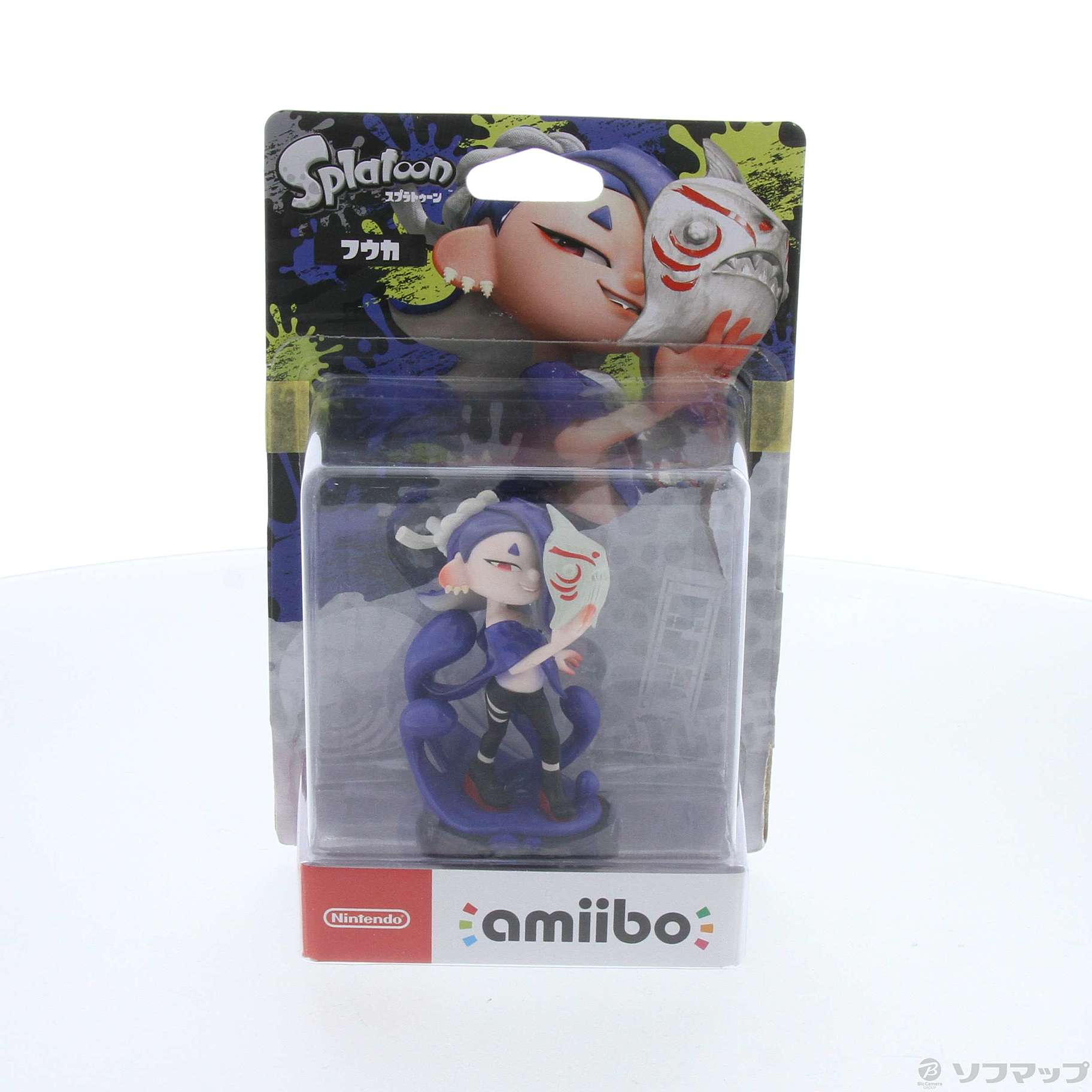 中古】amiibo フウカ(スプラトゥーンシリーズ) [2133069094265
