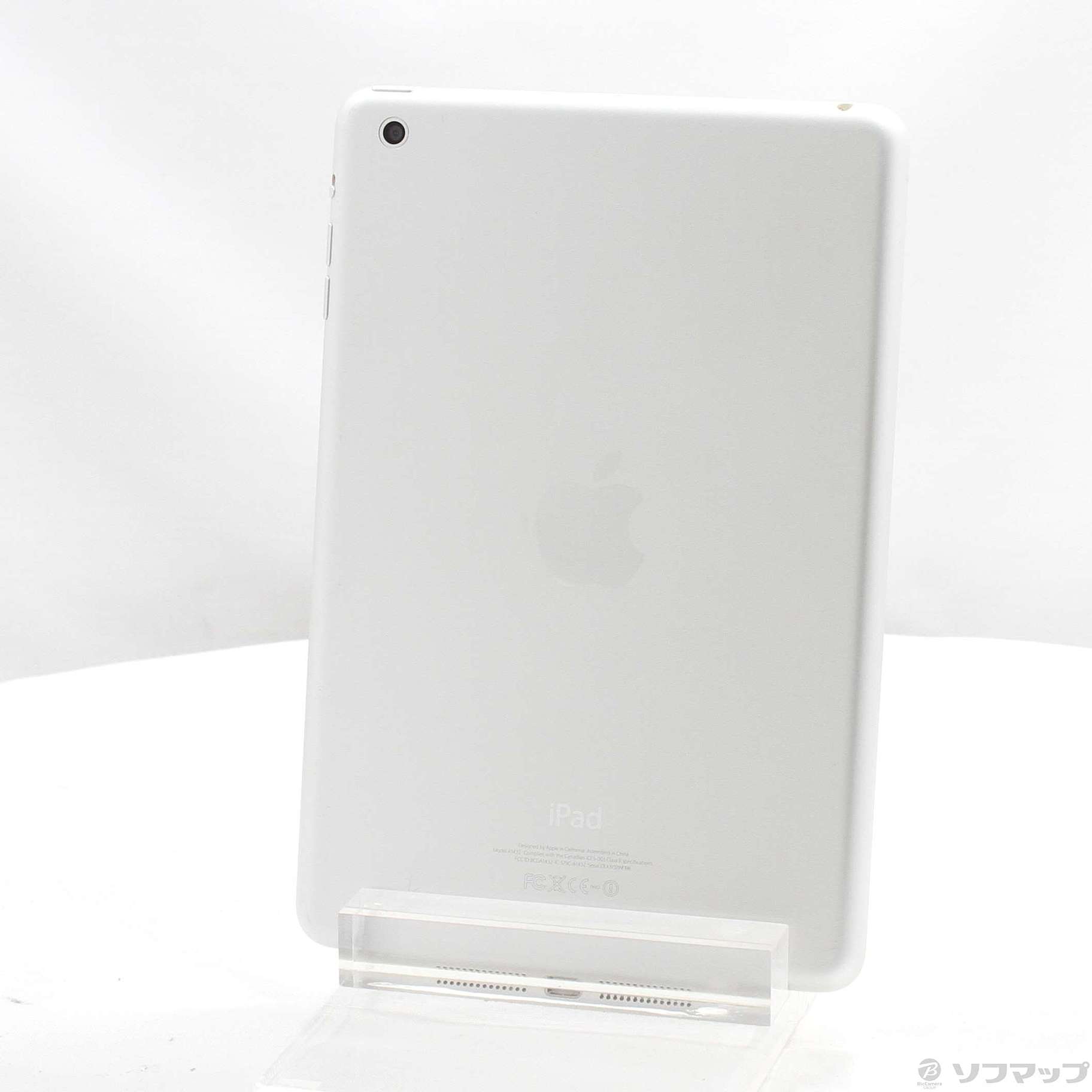 中古】iPad mini 64GB ホワイト&シルバー MD533J／A Wi-Fi ［7.9インチ