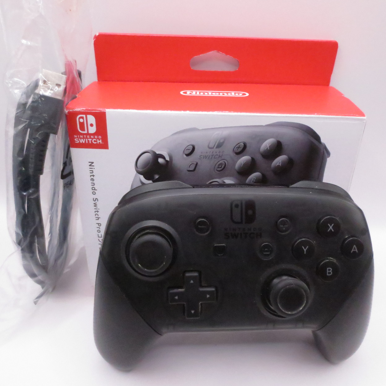 中古】Nintendo Switch Proコントローラー HAC-A-FSSK 【Switch