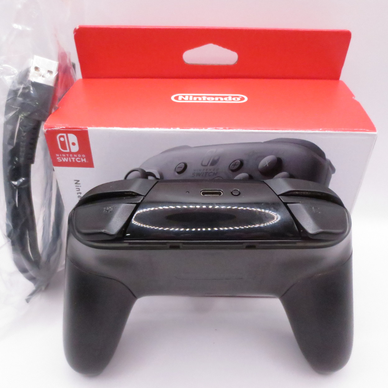 中古】Nintendo Switch Proコントローラー HAC-A-FSSK 【Switch