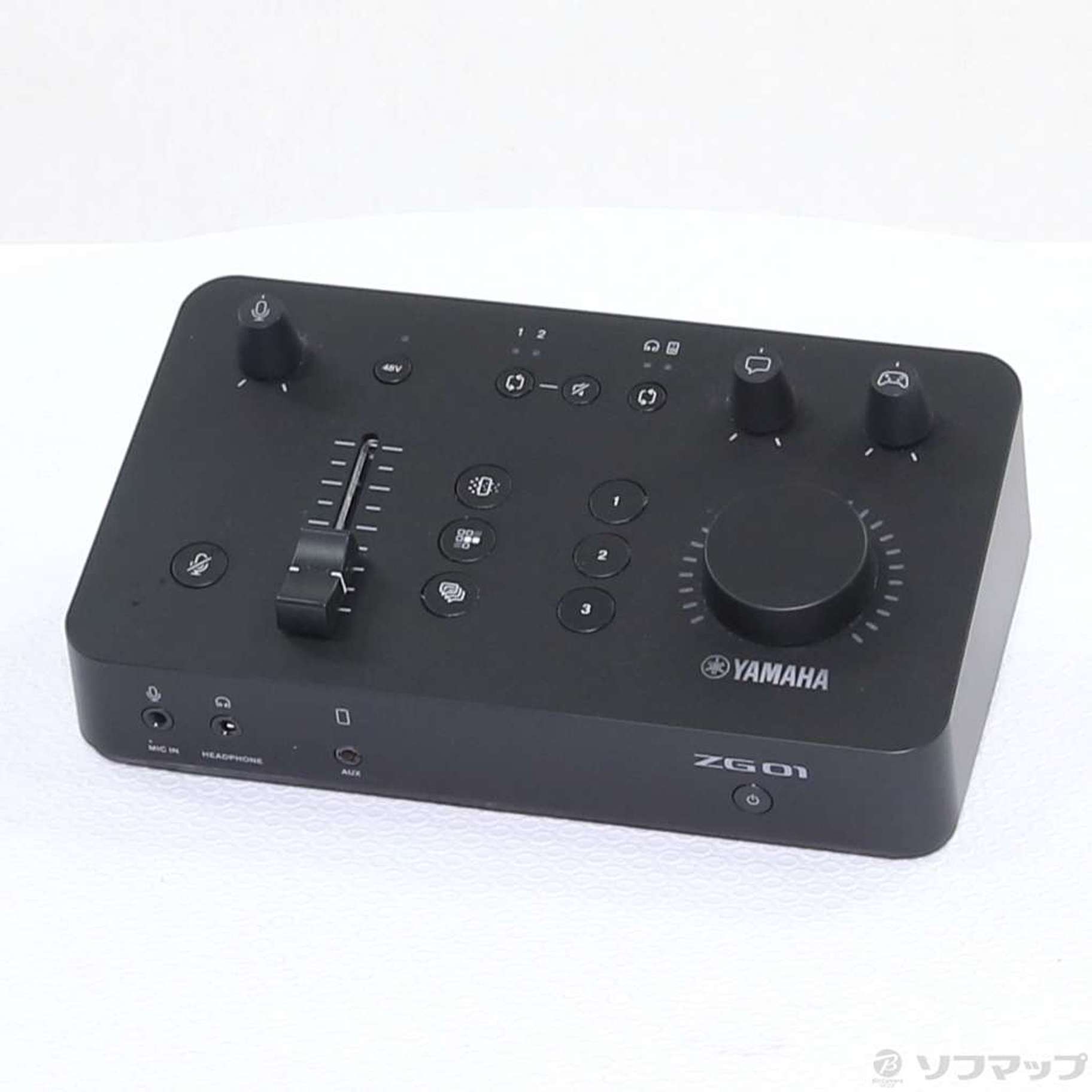 ZG01 YAMAHA ZG01 USBオーディオインターフェース 【公式通販】