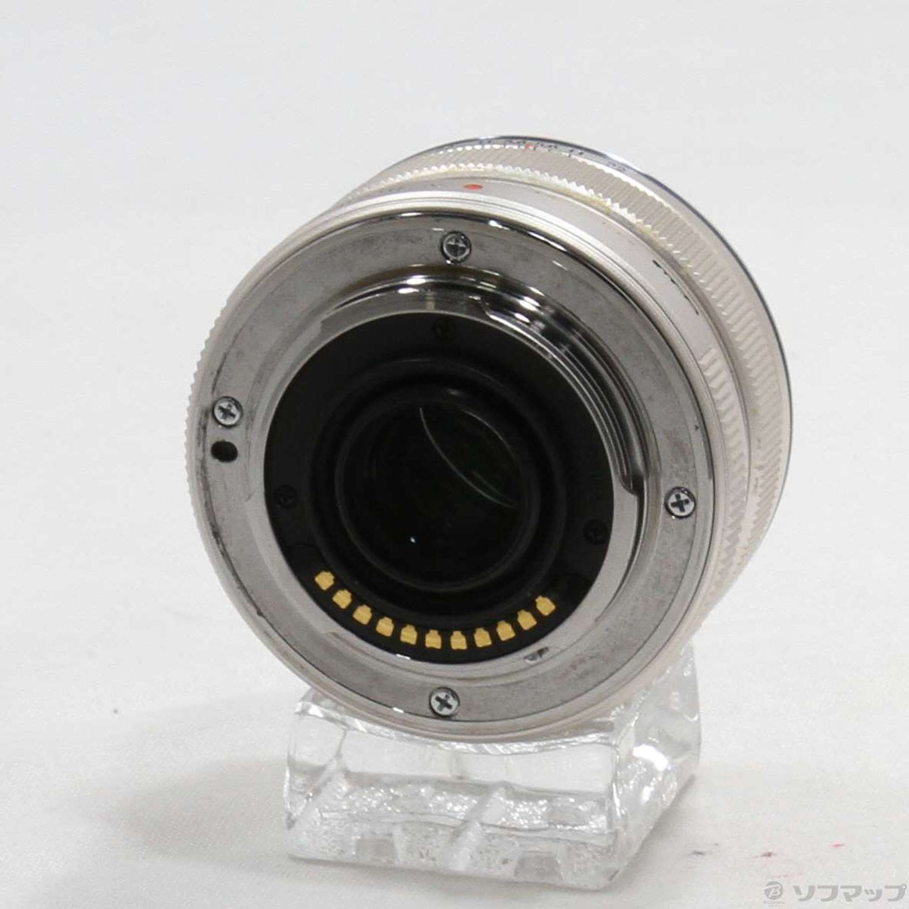 中古】M.ZUIKO DIGITAL 17mm F1.8 シルバー μ4／3 [2133069108092