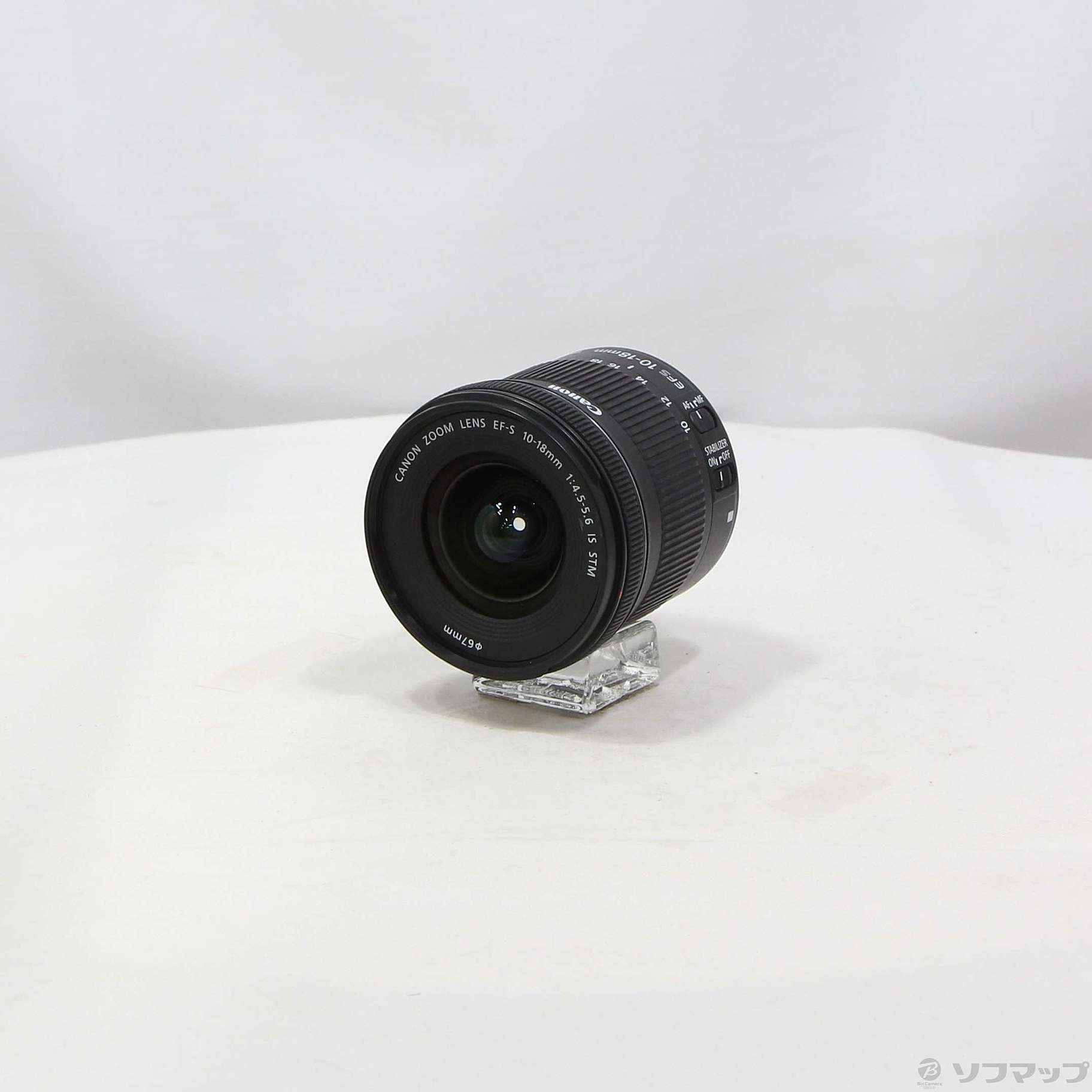 中古】Canon EF-S 10-18mm F4.5-5.6 IS STM [2133069108115] - リコレ 