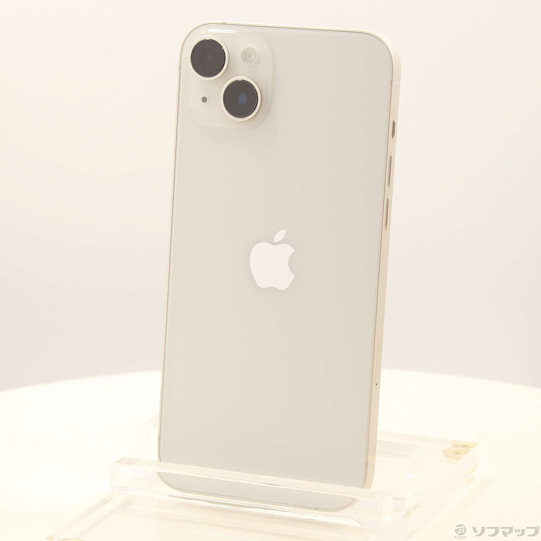 【美品】iPhone 14 Plus 128GB スターライト SIMフリー iPhone 14 Plus 新品未開封 SIMフリー品 128GB [スターライト] MQ4D3J