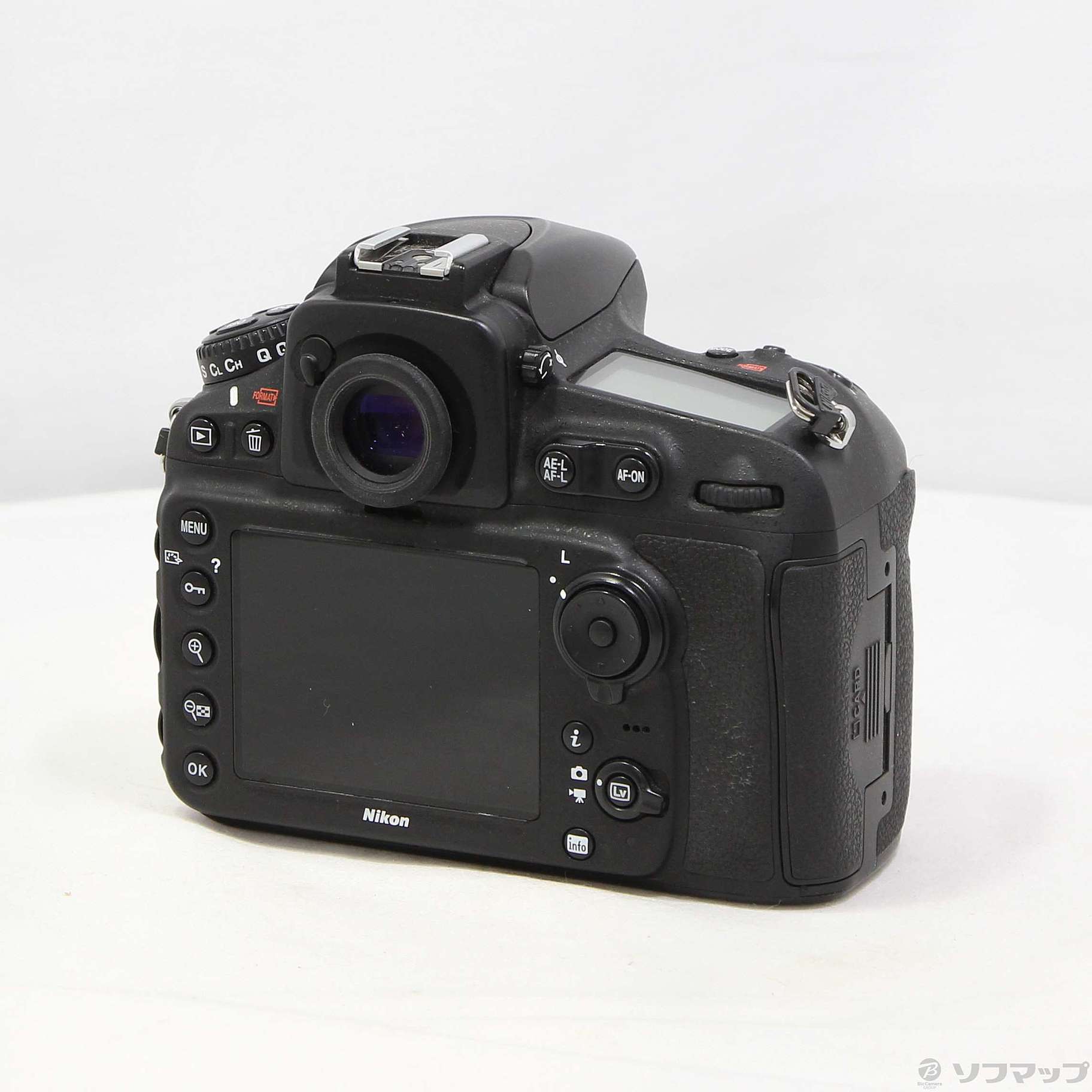 中古】Nikon D810 ボディ (3635万画素／SDXC) [2133069111191