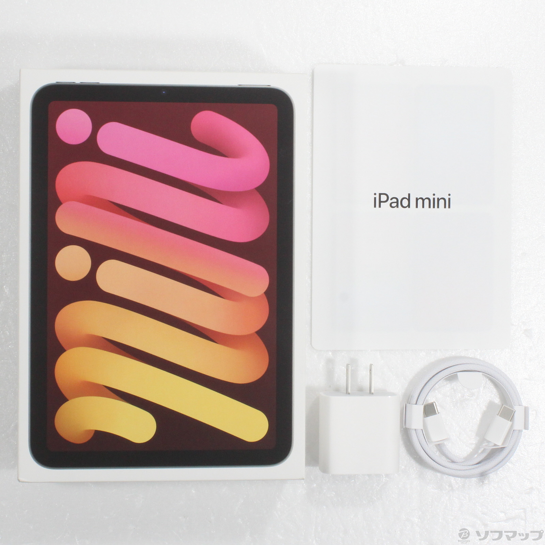 中古】iPad mini(A17 Pro) 128GB スターライト MXN83J／A Wi-Fi