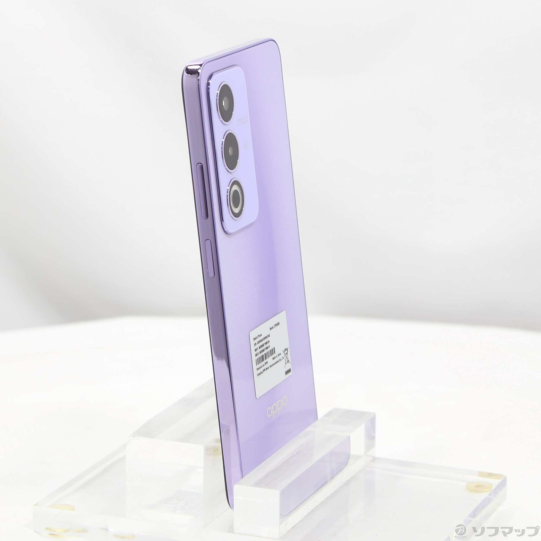 中古OPPO A3 5G パープル ケース付き 中古】OPPO A3 5G 128GB パープル CPH2639 楽天 SIMフリー