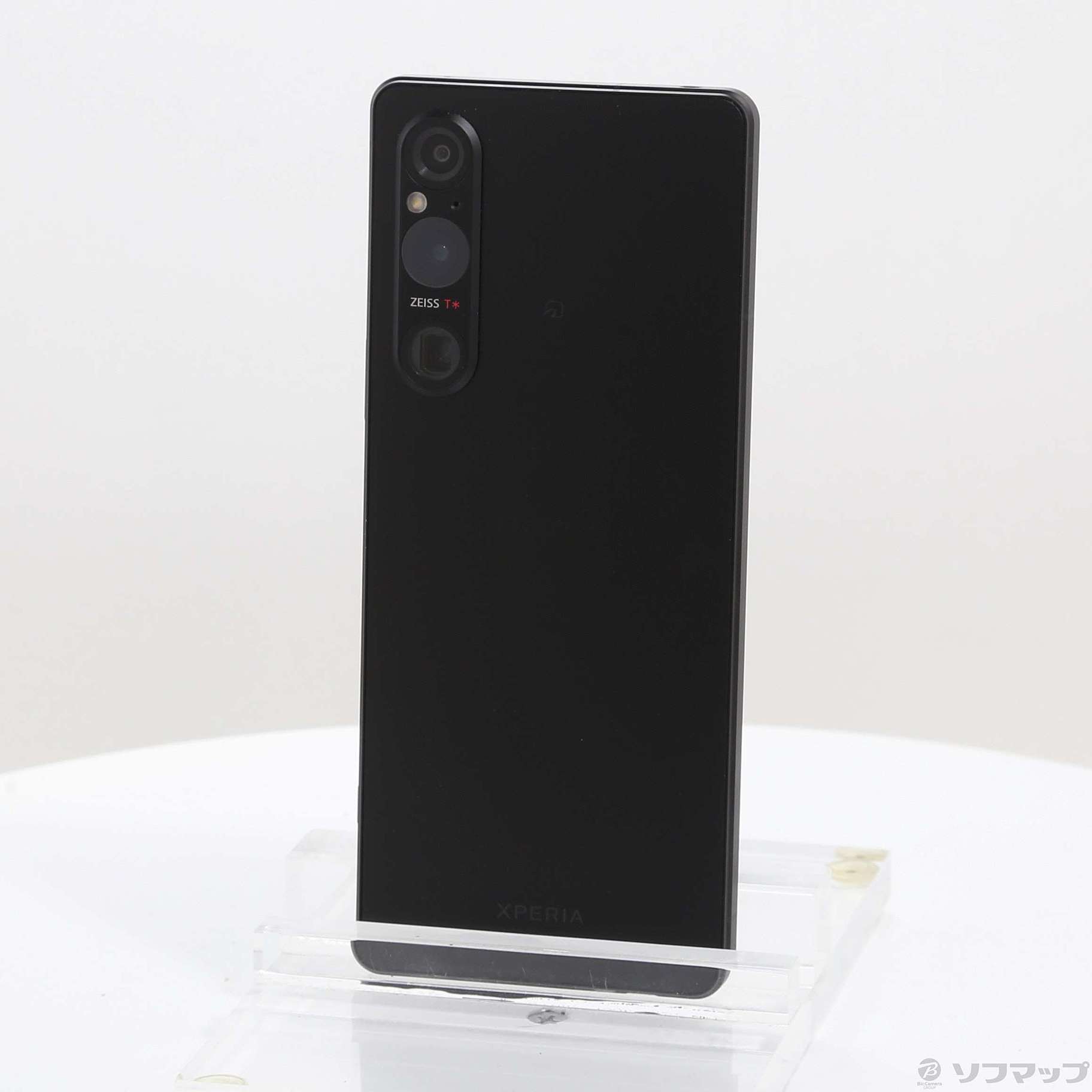 中古】Xperia 1 V 256GB ブラック SOG10 au SIMフリー [2133069114901