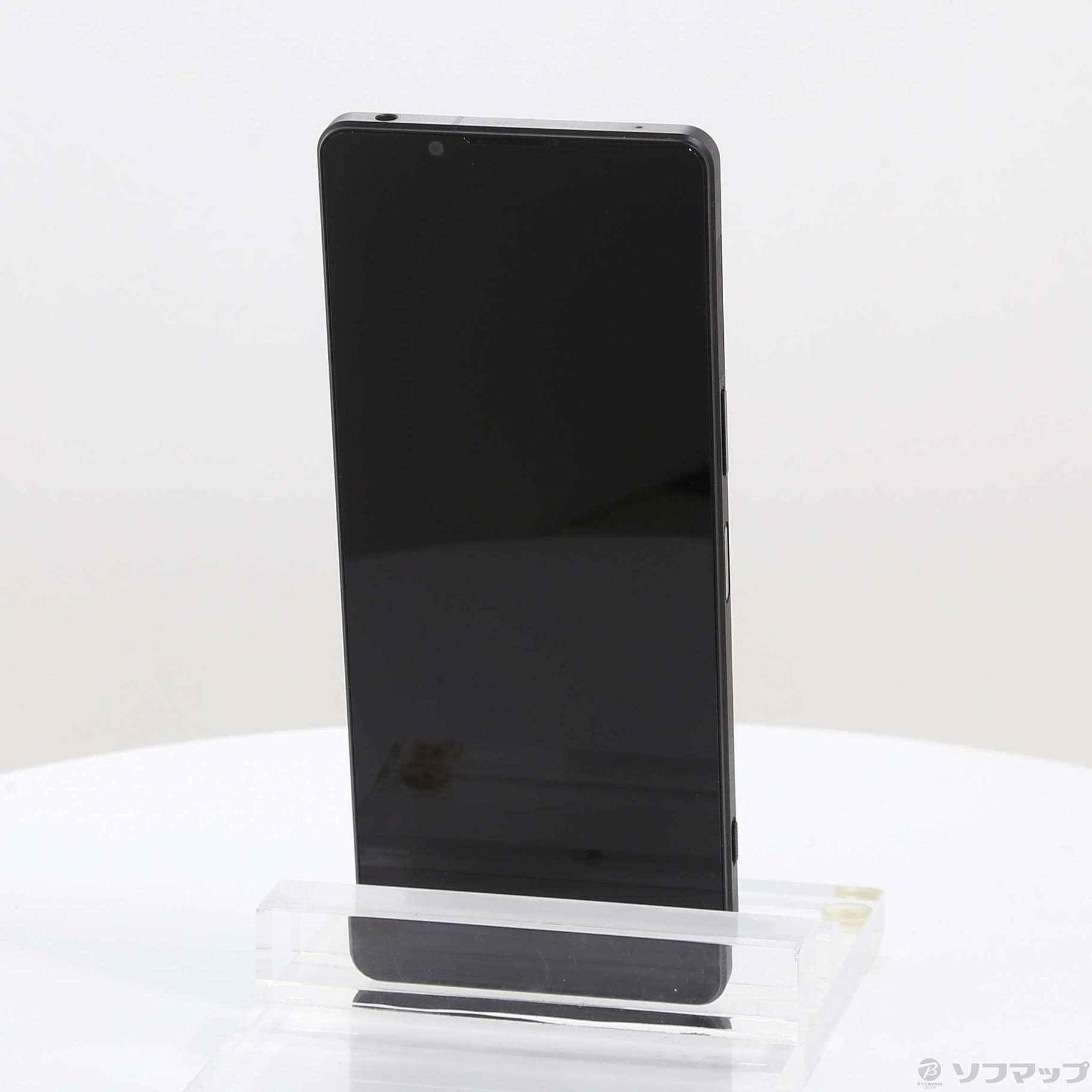 中古】Xperia 1 V 256GB ブラック SOG10 au SIMフリー [2133069114901