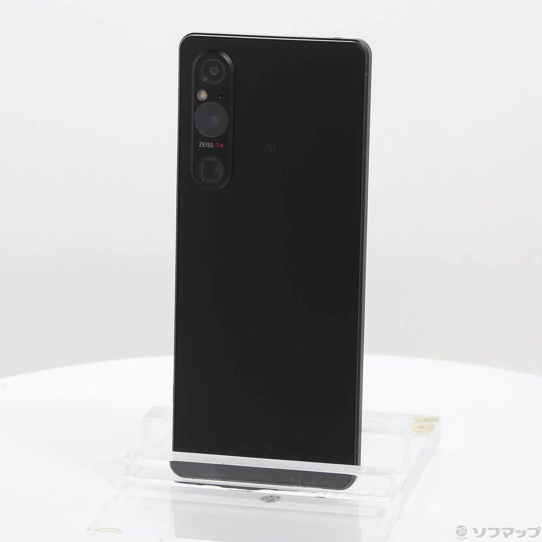 中古】Xperia 1 V 256GB ブラック SOG10 au SIMフリー [2133069114956
