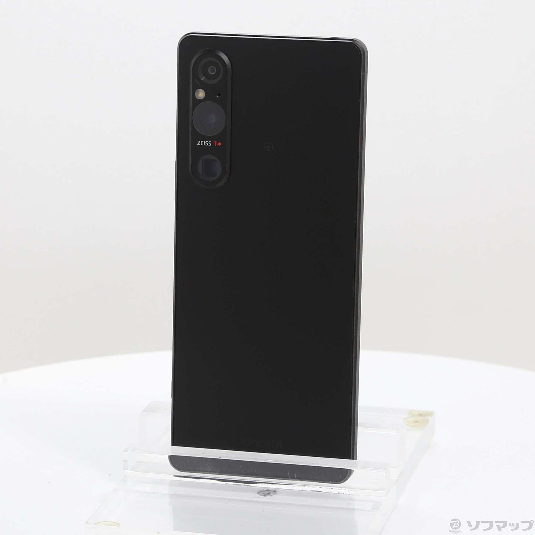 中古】Xperia 1 V 256GB ブラック SOG10 au SIMフリー [2133069115076