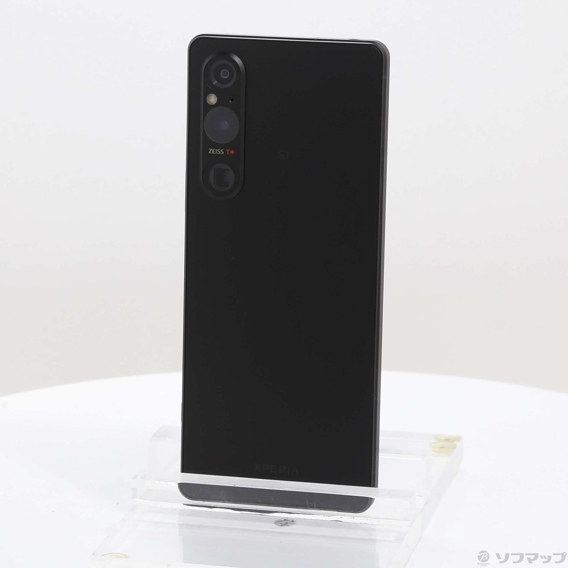 良品中古】 SIMフリー au SOG10 SONY Xperia 1 V プラチナシルバー 