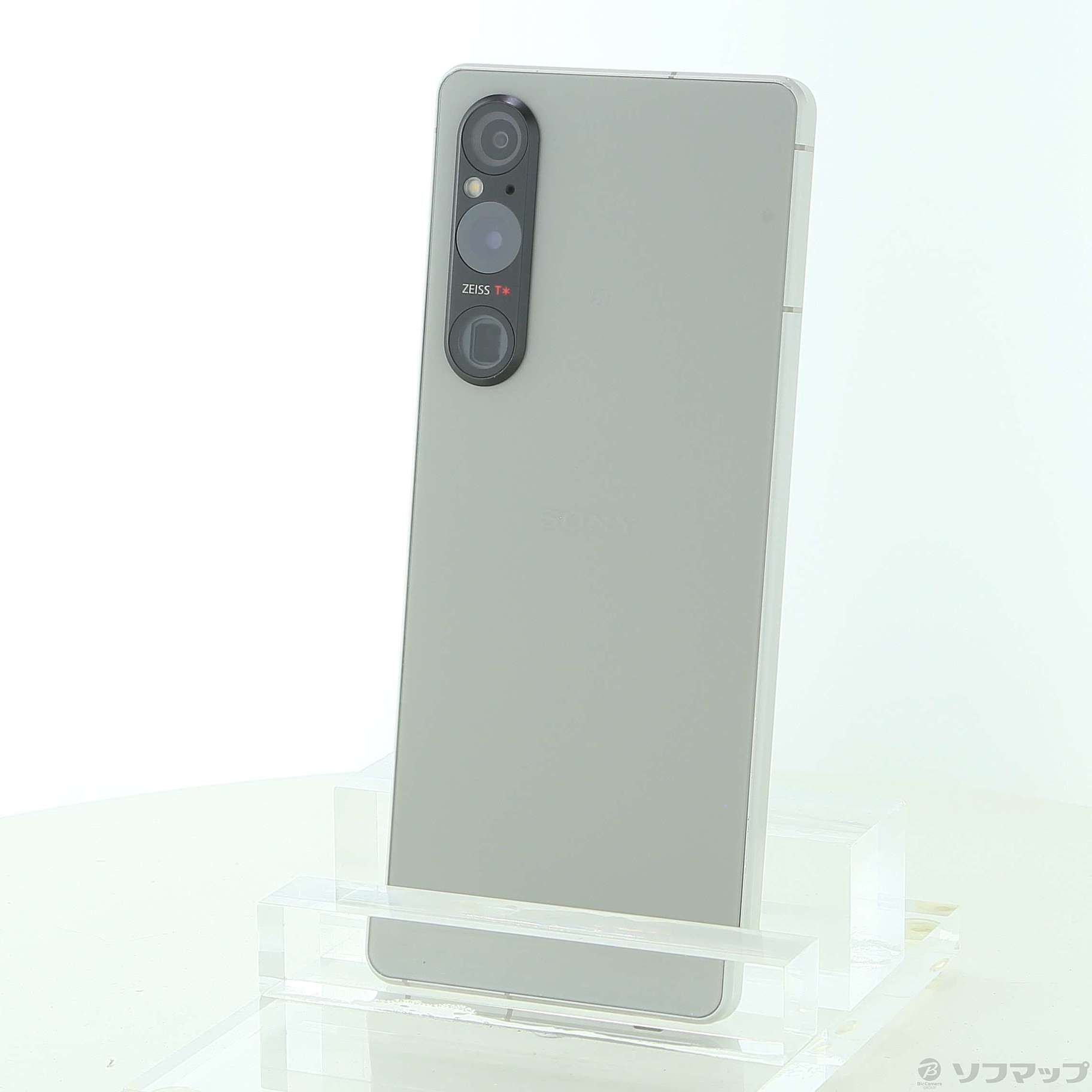 中古】Xperia 1 V 256GB プラチナシルバー SOG10 au SIMフリー