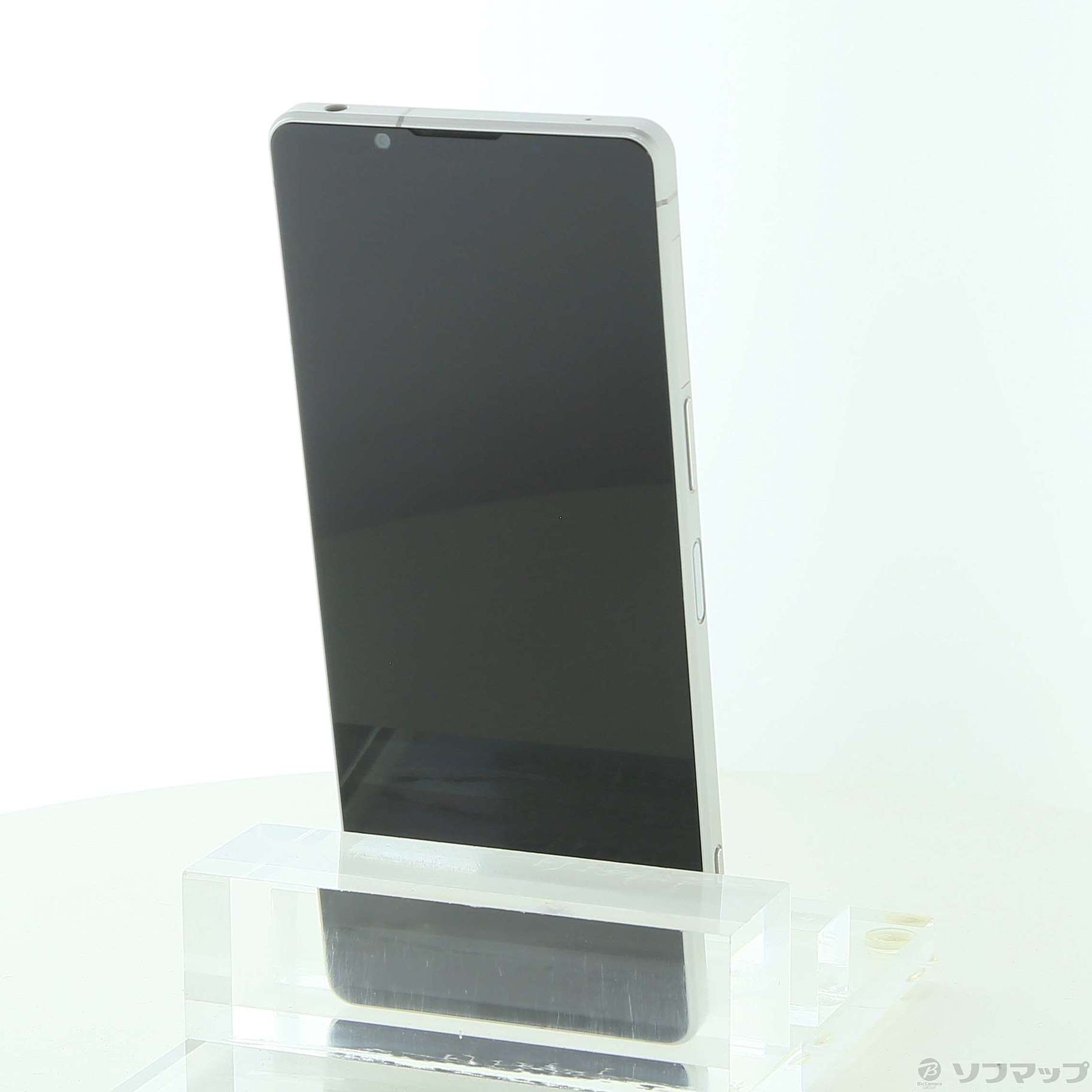中古】Xperia 1 V 256GB プラチナシルバー SOG10 au SIMフリー