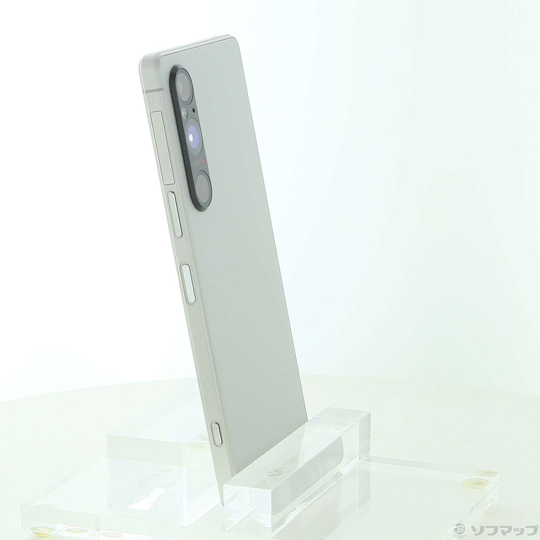 中古】Xperia 1 V 256GB プラチナシルバー SOG10 au SIMフリー