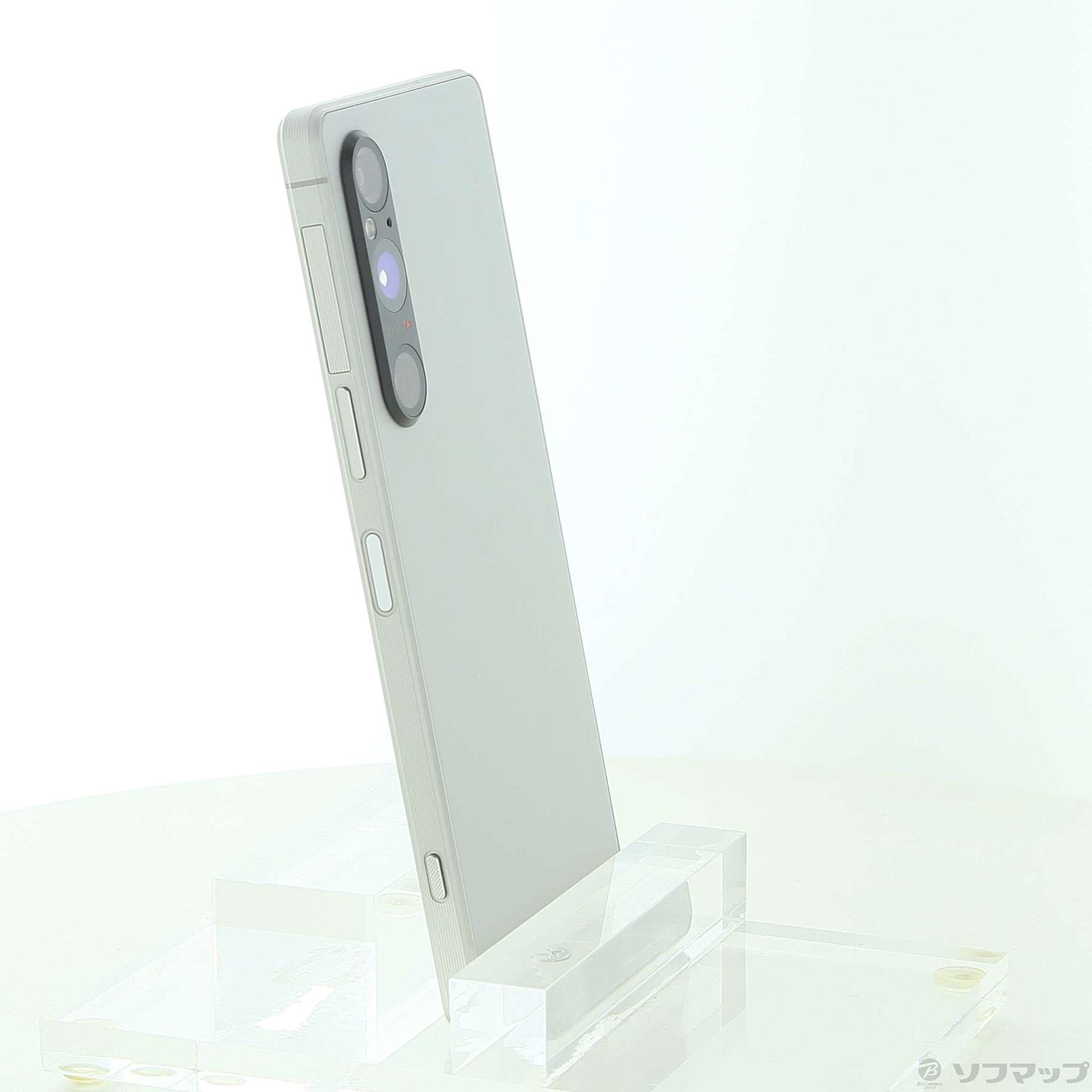中古】Xperia 1 V 256GB プラチナシルバー SOG10 au SIMフリー