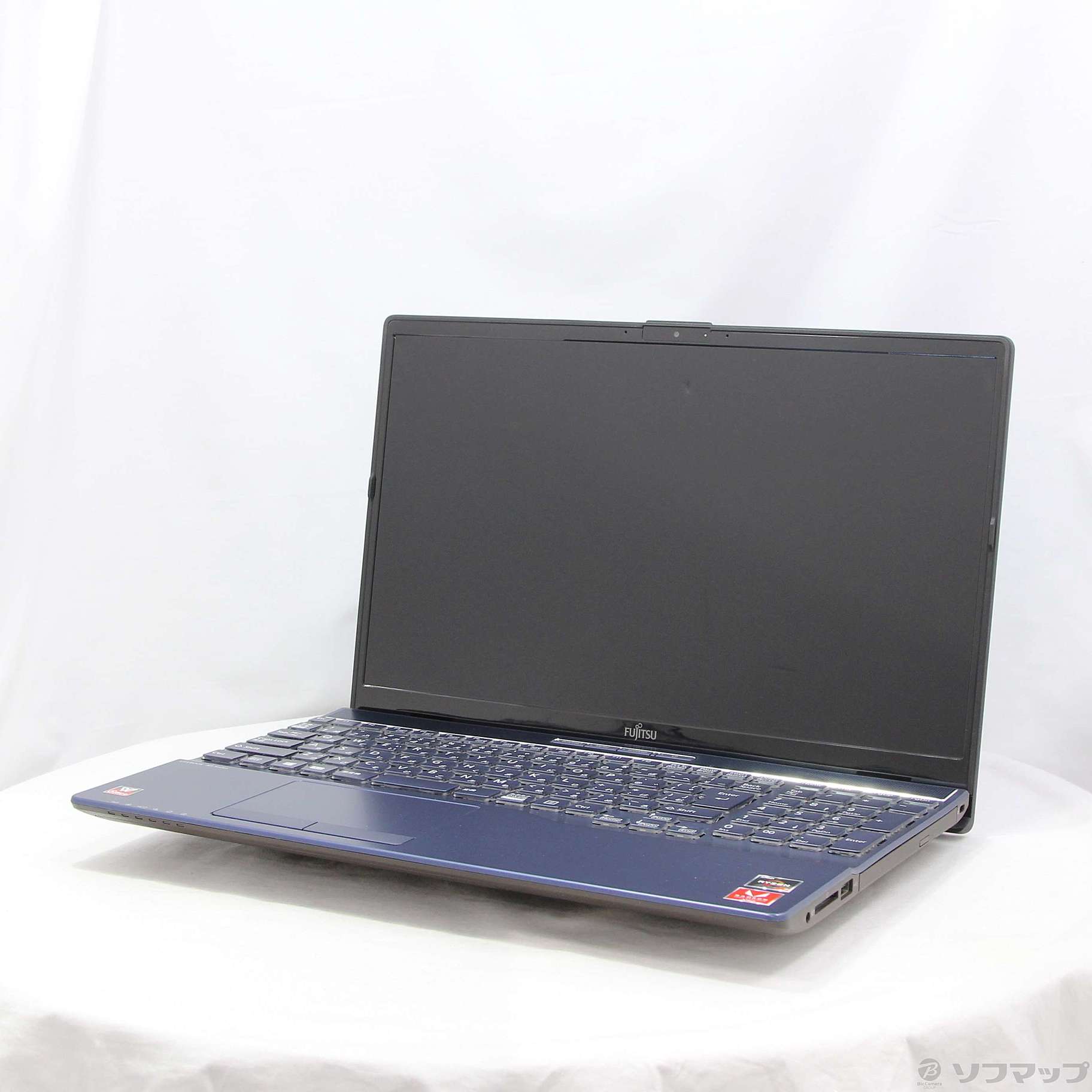 中古】LIFEBOOK AH76／D1 FMVA76E1LB メタリックブルー 〔Windows 10