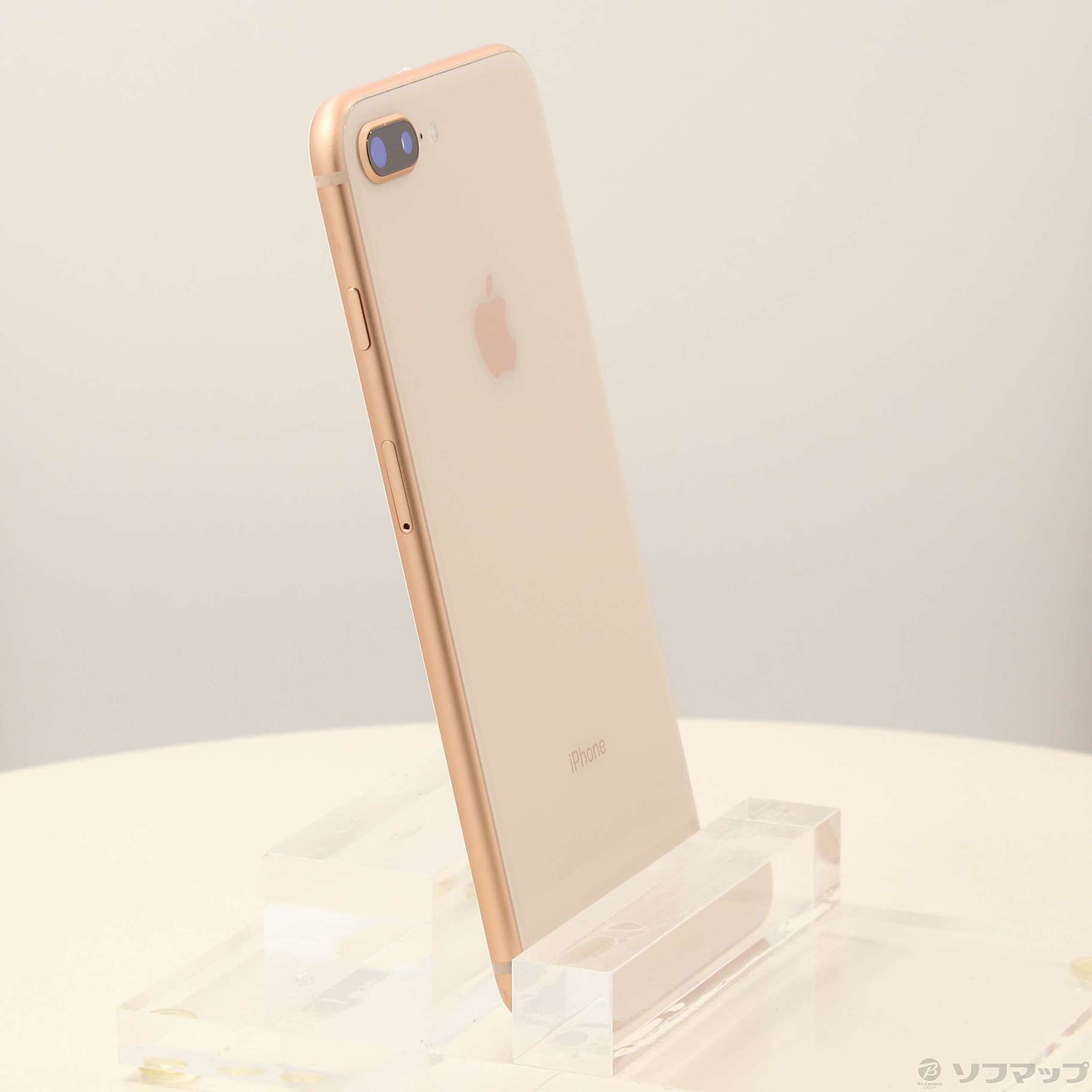 64GB Plus Apple iPhone 0 ゴールド MQ9M2J⁄A iPhone8 - com: 稼働品