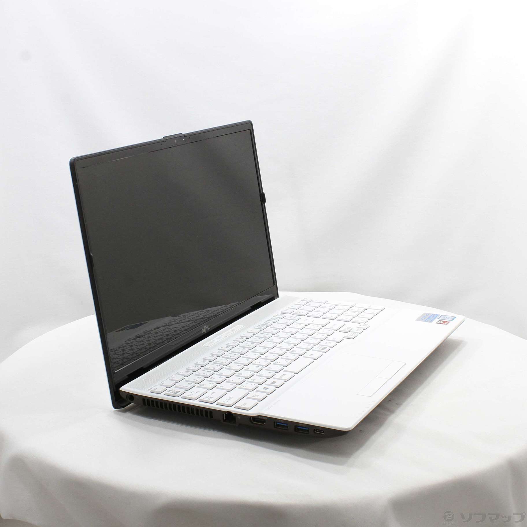 中古】LIFEBOOK AH50／D3 FMVA50D3WP プレミアムホワイト