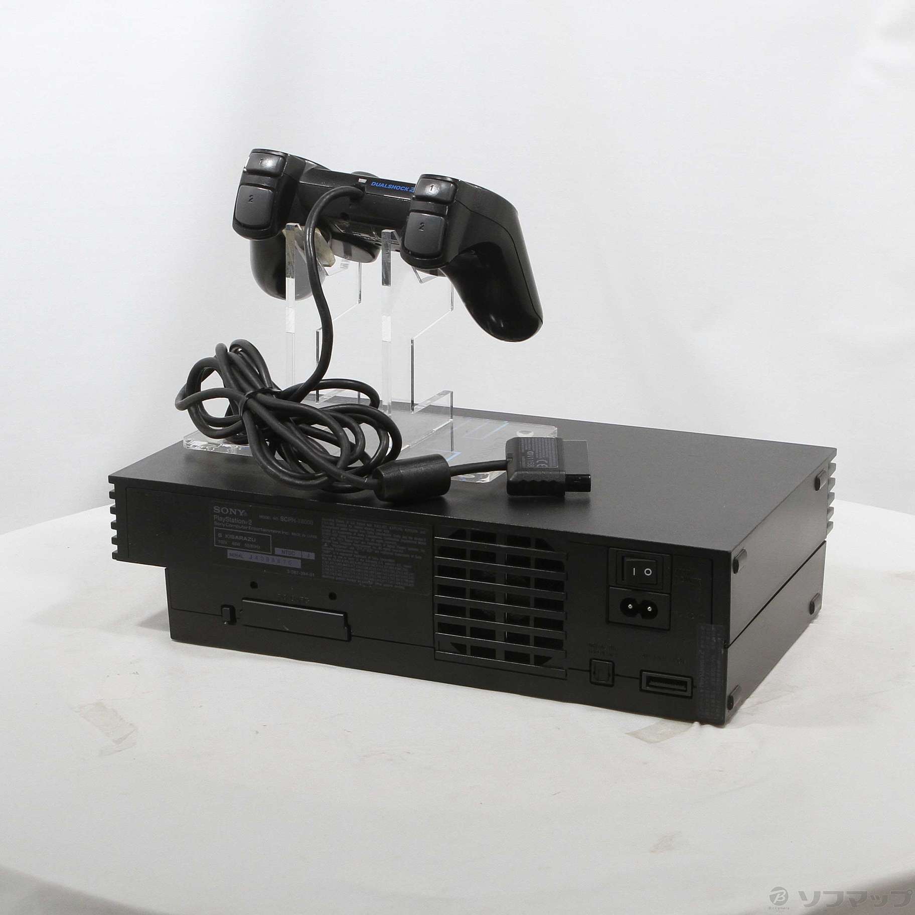 中古】プレイステーション2本体(SCPH-18000) [2133069128977] - リコレ