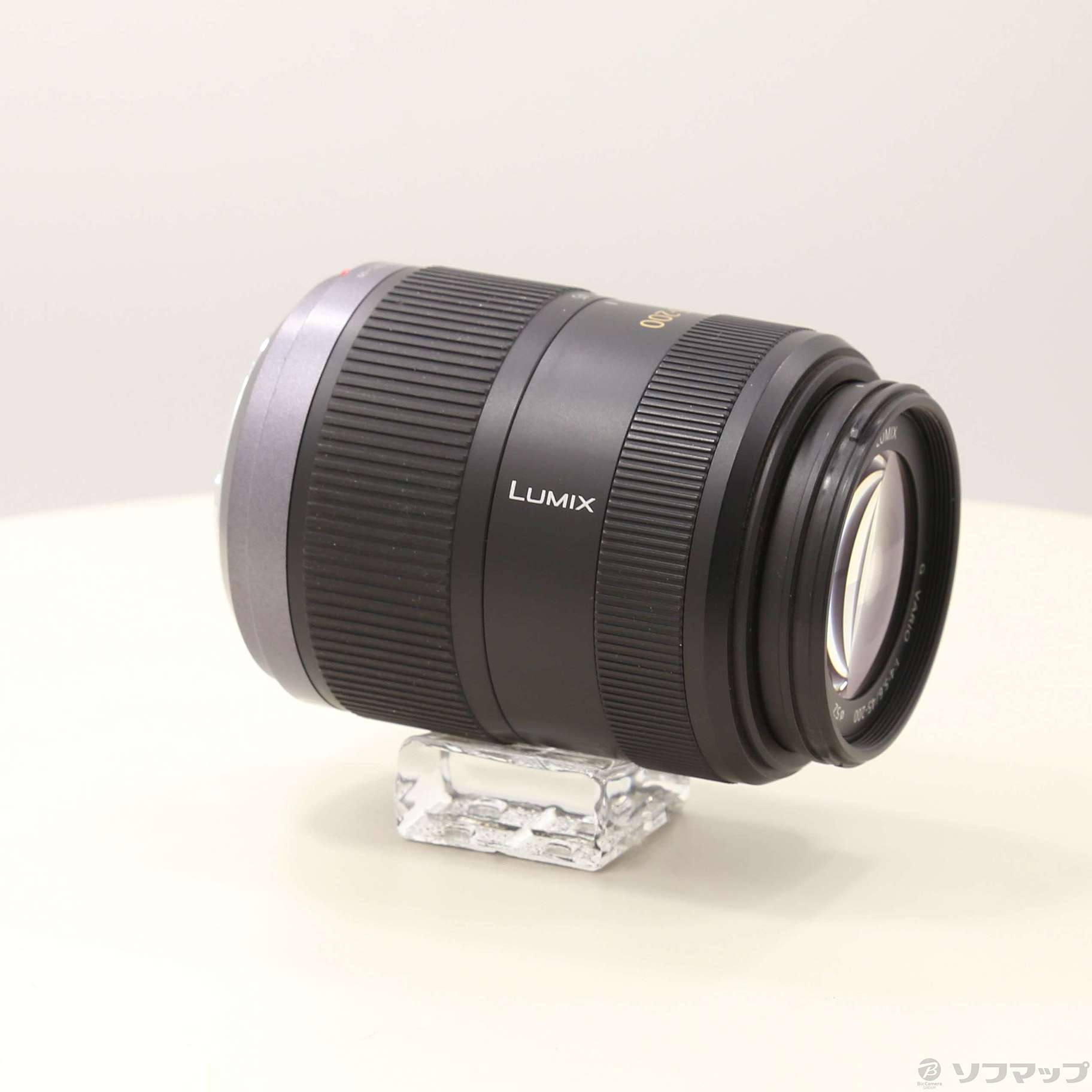 中古】LUMIX G Vario 45-200mm F4-5.6 H-FS045200 レンズ μ4／3
