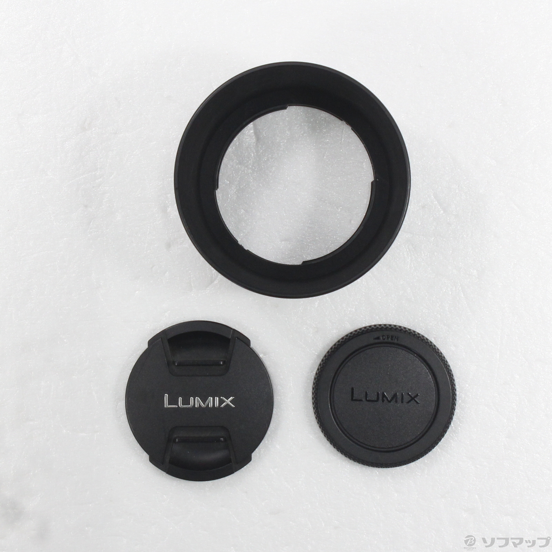 中古】LUMIX G Vario 45-200mm F4-5.6 H-FS045200 レンズ μ4／3