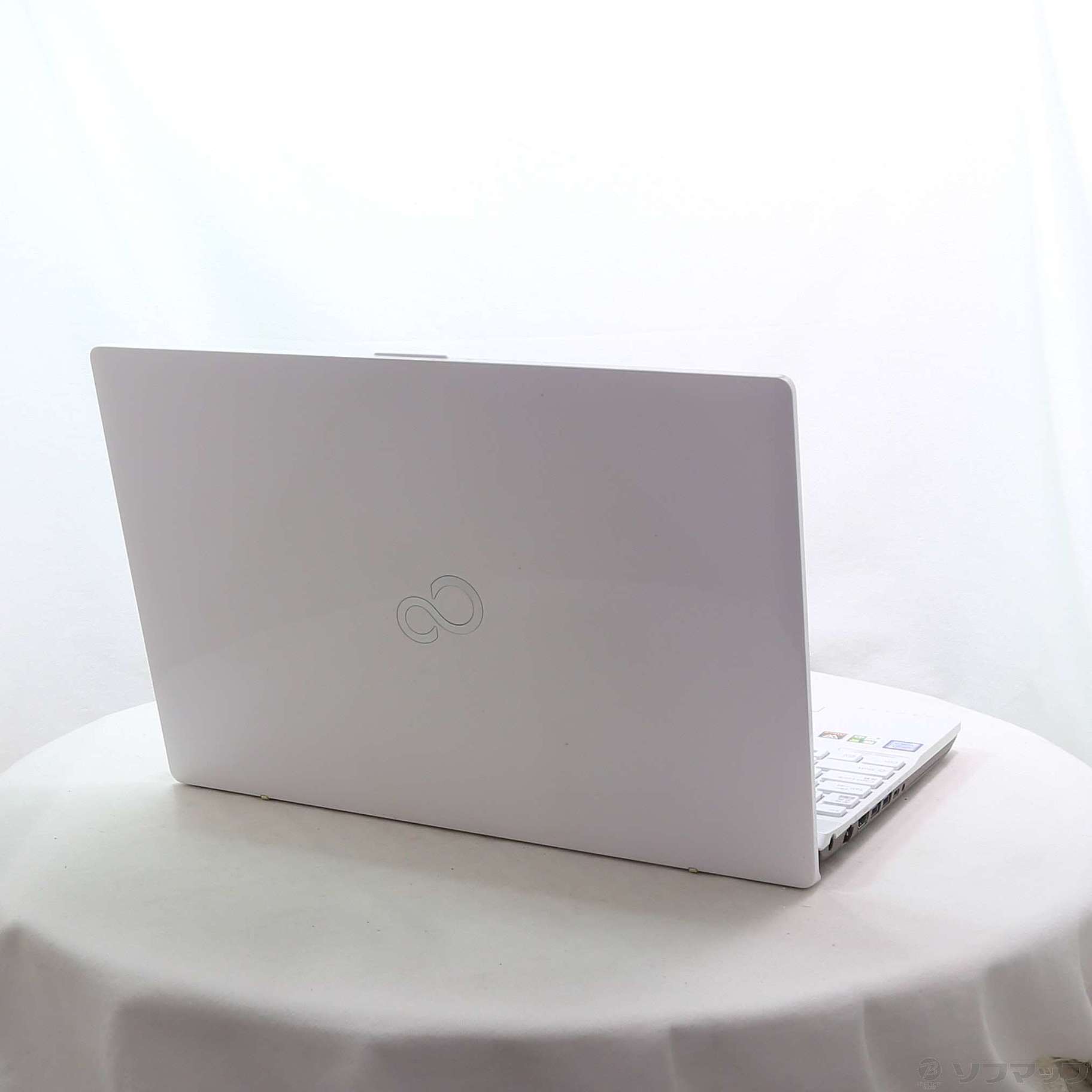 中古】格安安心パソコン LIFEBOOK AH45／D1 FMVA45D1WH プレミアム