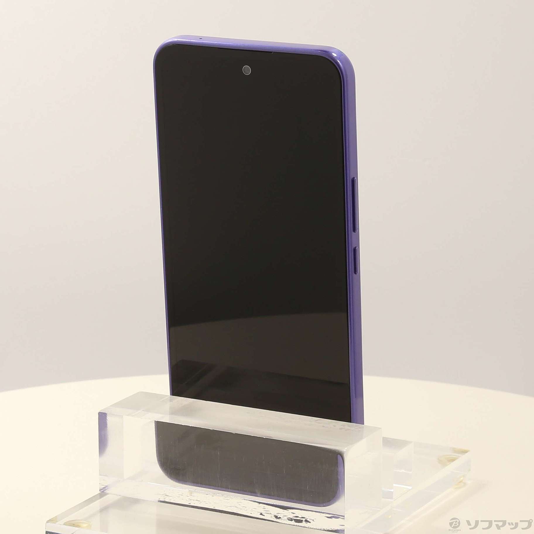 中古】Libero 5G III 64GB パープル ZESBY1 Y!mobile SIMフリー