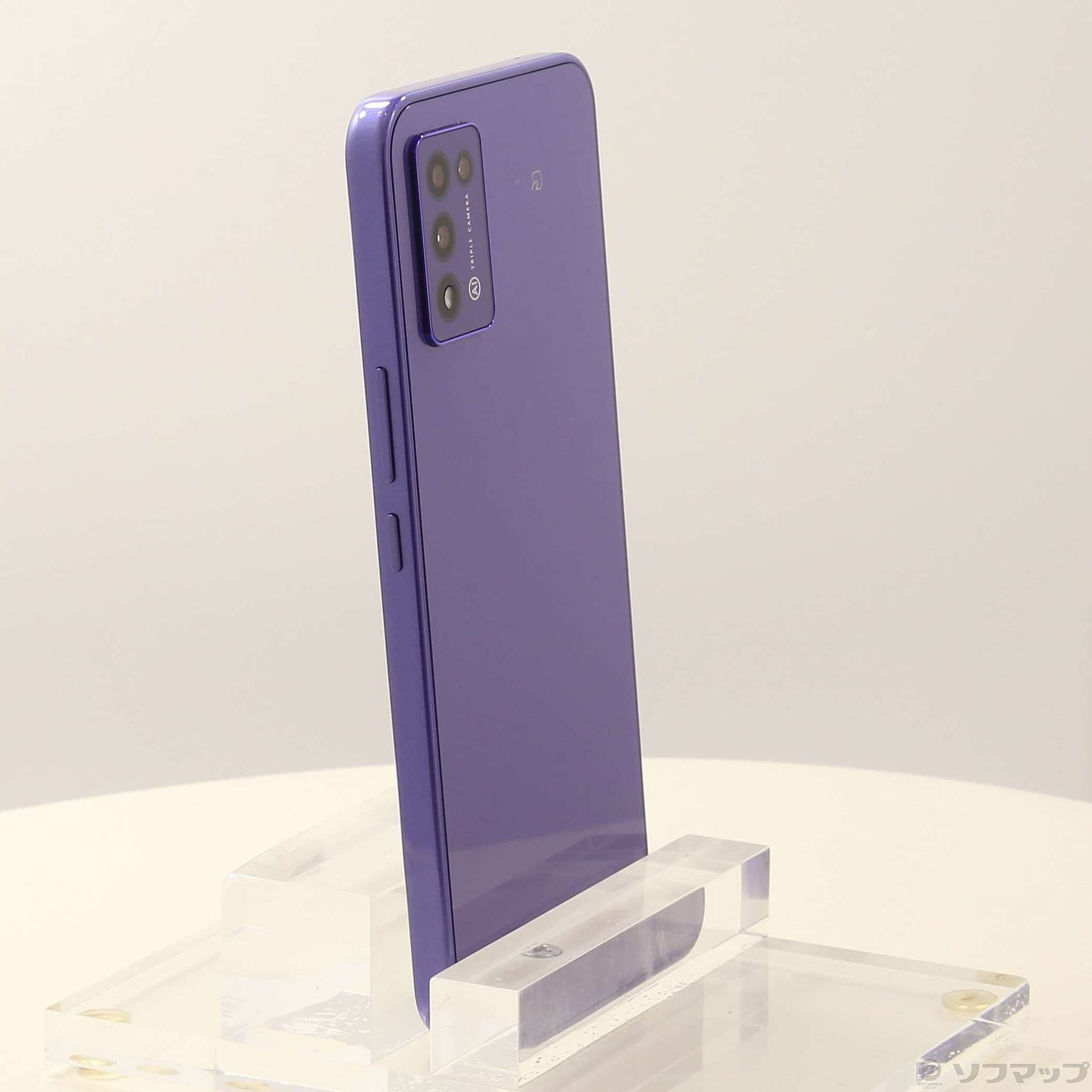 中古】Libero 5G III 64GB パープル ZESBY1 Y!mobile SIMフリー