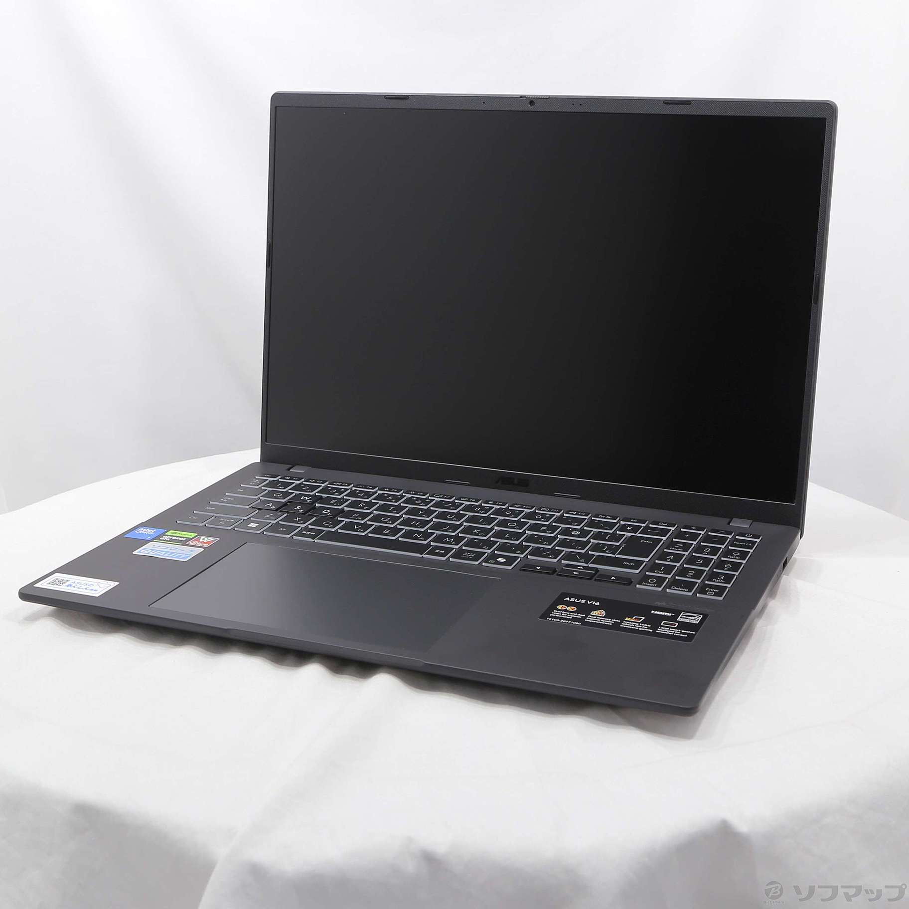 中古】Gaming V16 V3607VM-C7321R5060W ブラック [2133069139119 