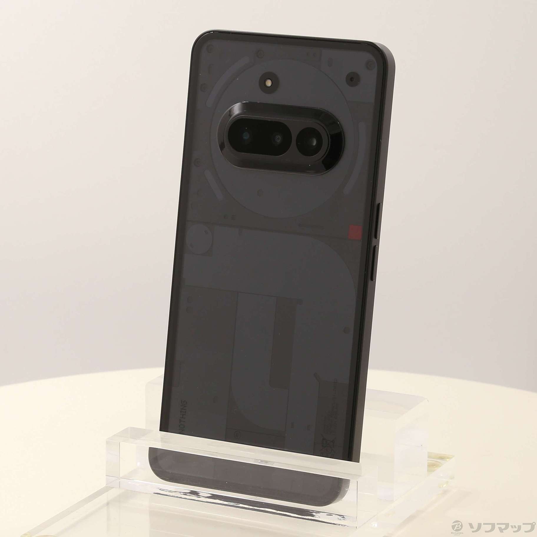 【中古】Nothing Phone (3a) 256GB ブラック A059 楽天 SIMフリー [2133069139393] - リコレ ...