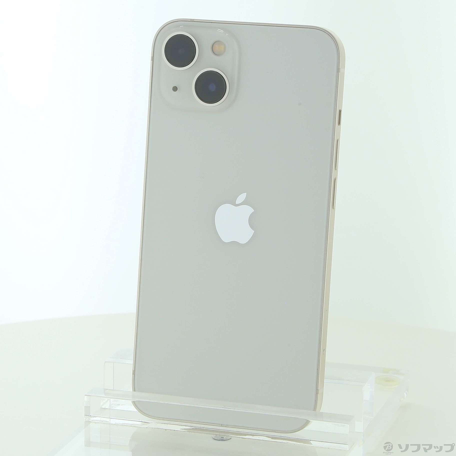 【美品】iPhone 13 スターライト　白　ホワイト　white 128GB iPhone 13 「新品 未開封品 」SIMフリー iPhone13 128GB スターライト